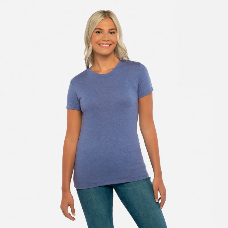 Women's Tri-Blend T-Shirt sold by Next Level Apparel