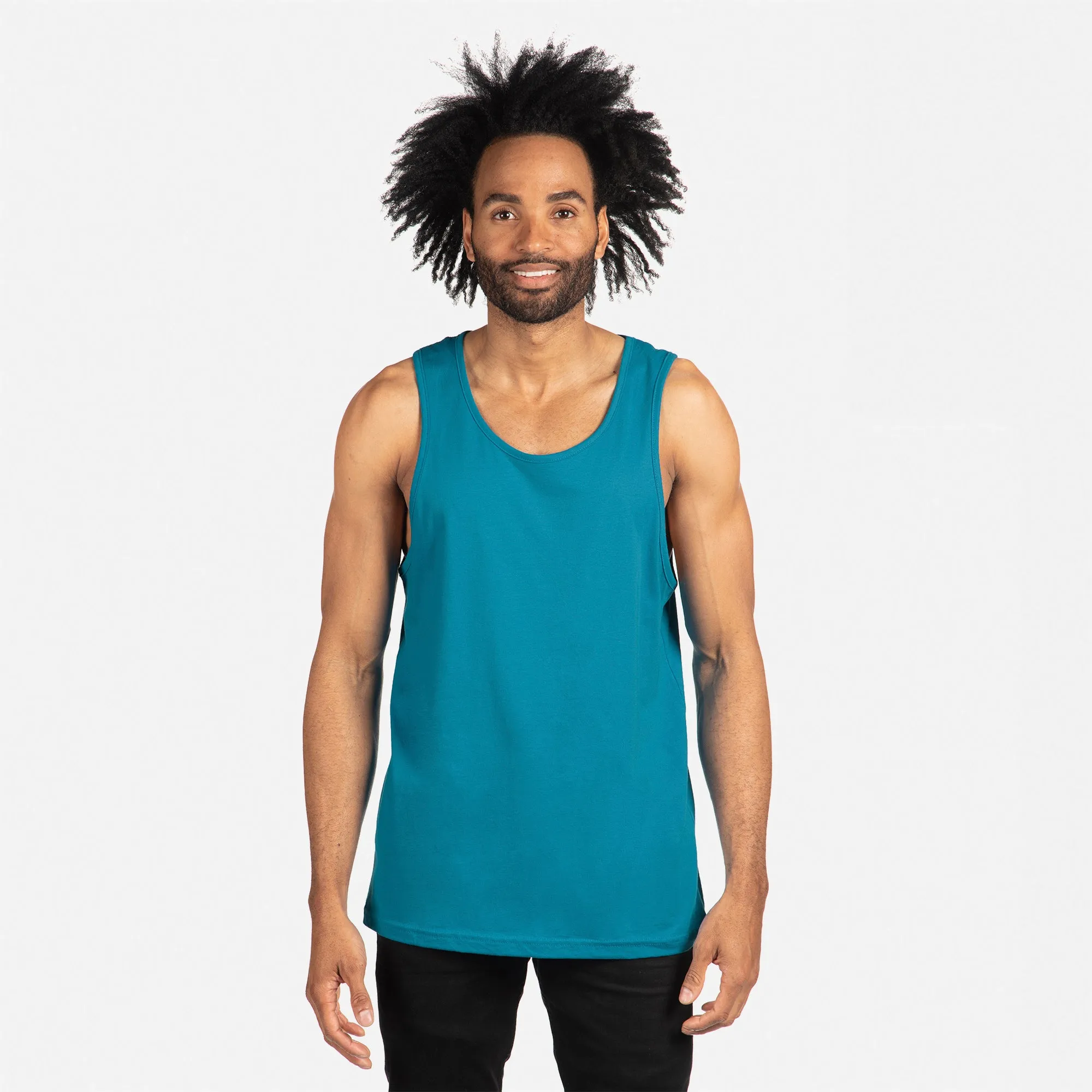 Cotton Muscle Tank sold by Next Level Apparel