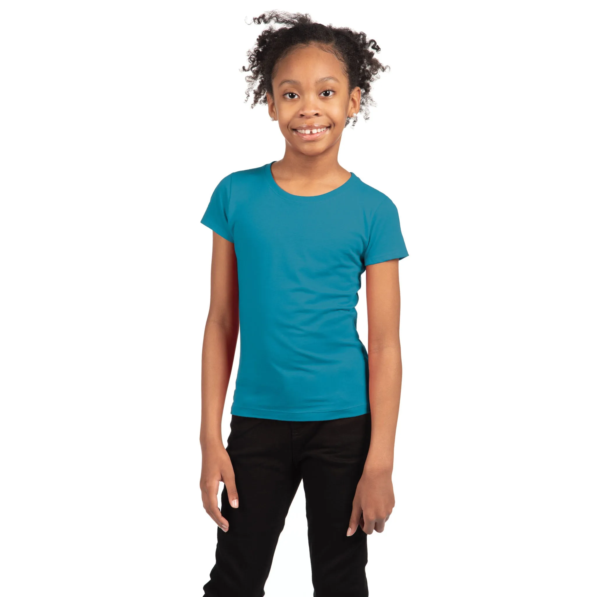 Youth Cotton Princess T-Shirt sold by Next Level Apparel