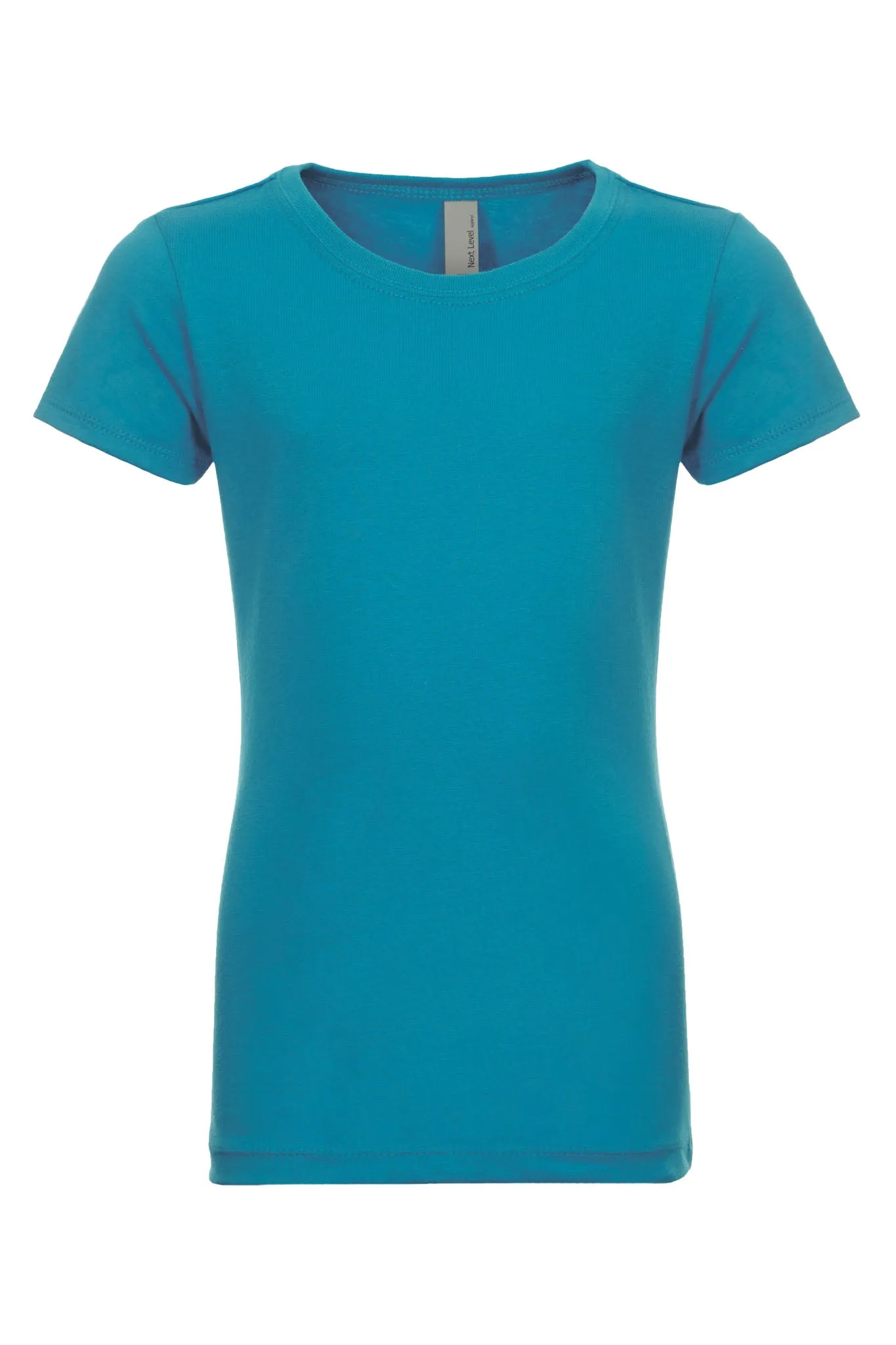 Youth Cotton Princess T-Shirt sold by Next Level Apparel product image thumbnail 3