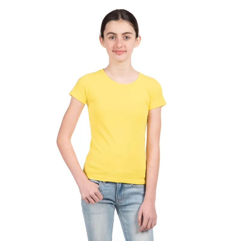 Youth Cotton Princess T-Shirt sold by Next Level Apparel
