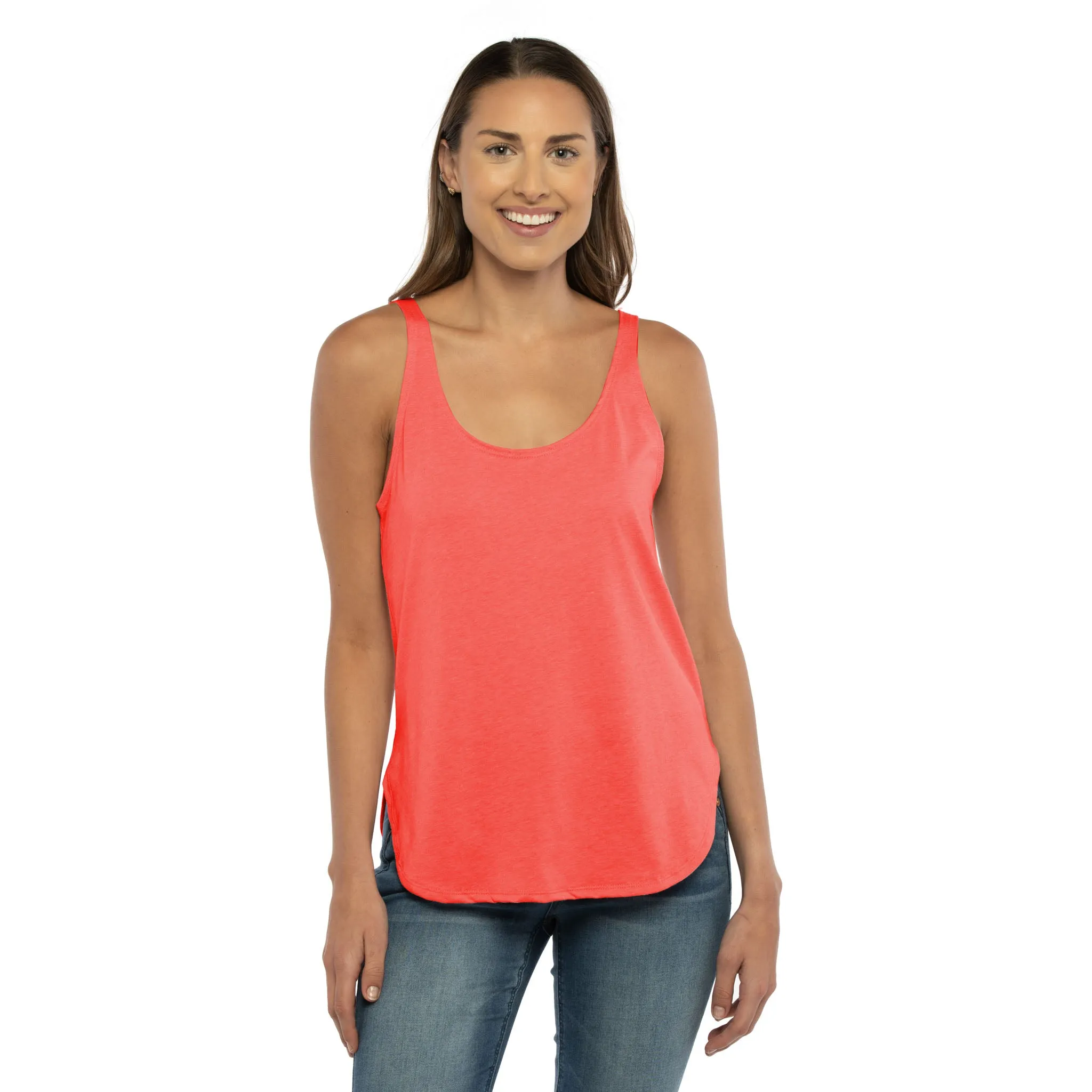 Women's Festival Tank sold by Next Level Apparel