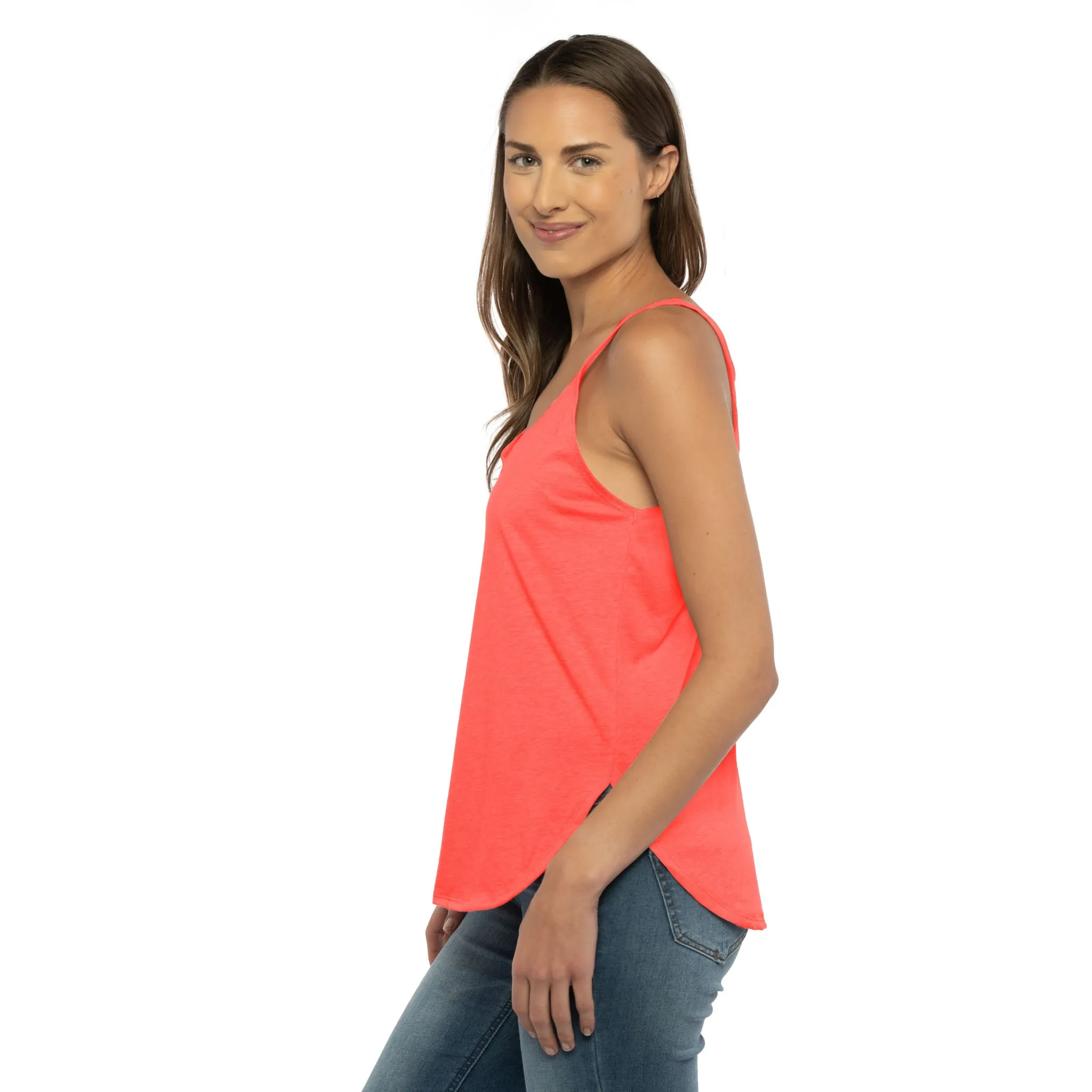 Women's Festival Tank sold by Next Level Apparel product image thumbnail 2