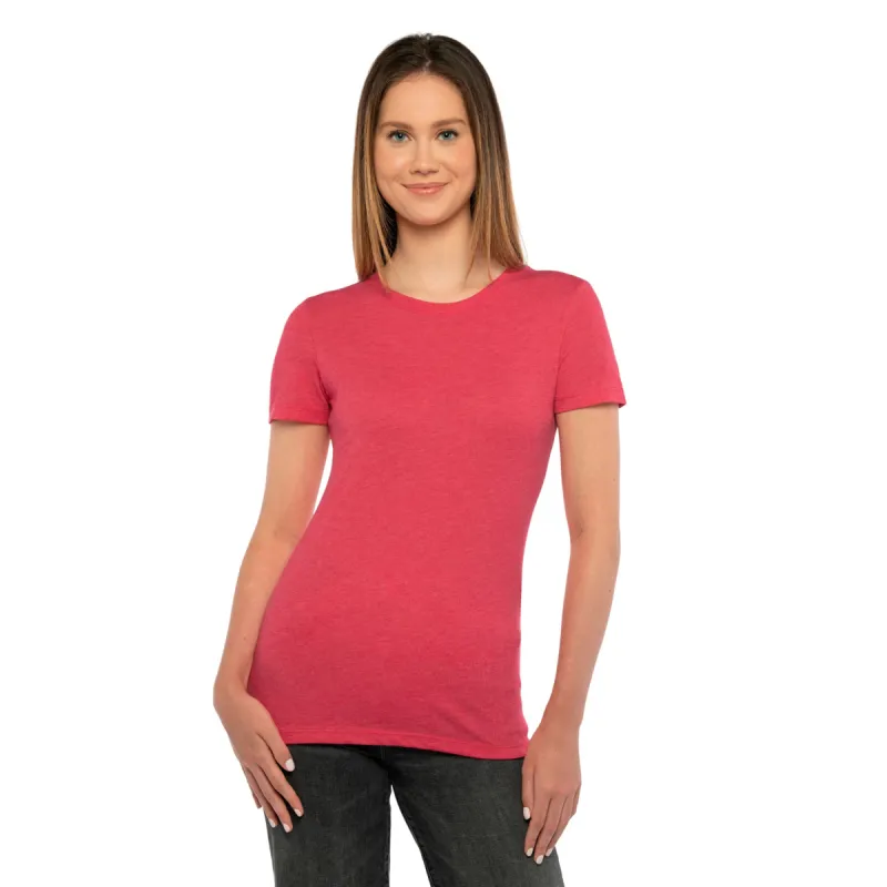 Women's Tri-Blend T-Shirt sold by Next Level Apparel