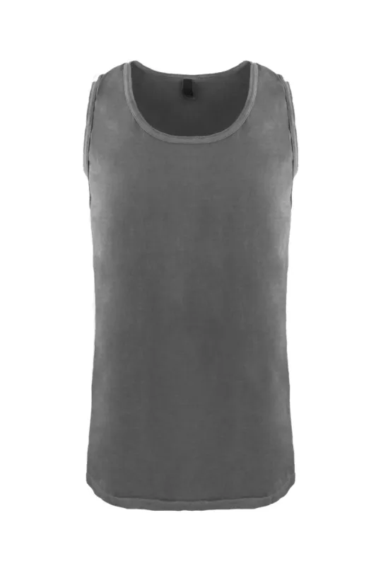 Inspired Dye Muscle Tank sold by Next Level Apparel