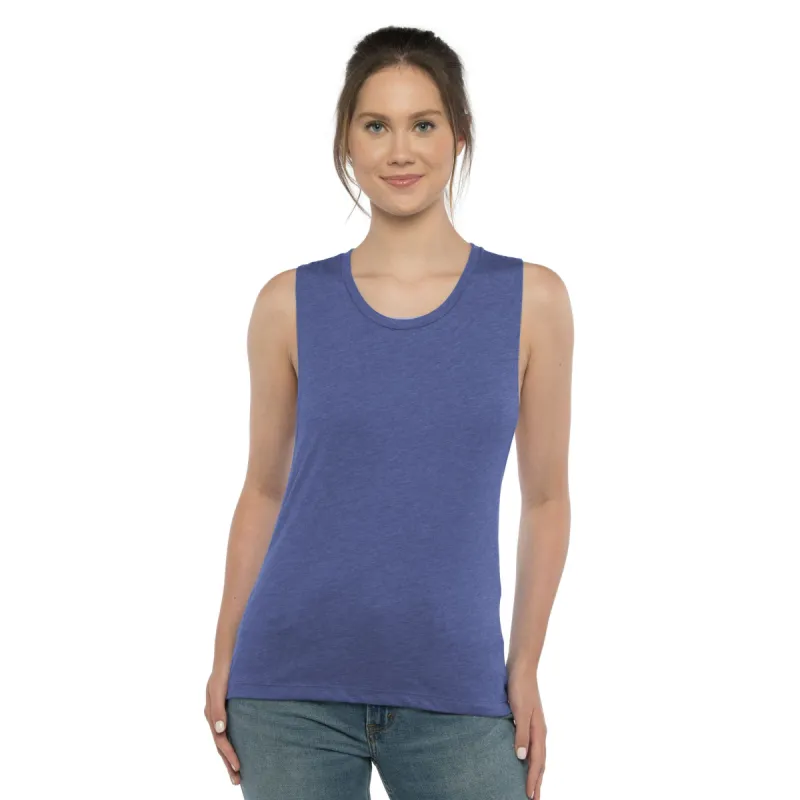 Women's Festival Muscle Tank sold by Next Level Apparel