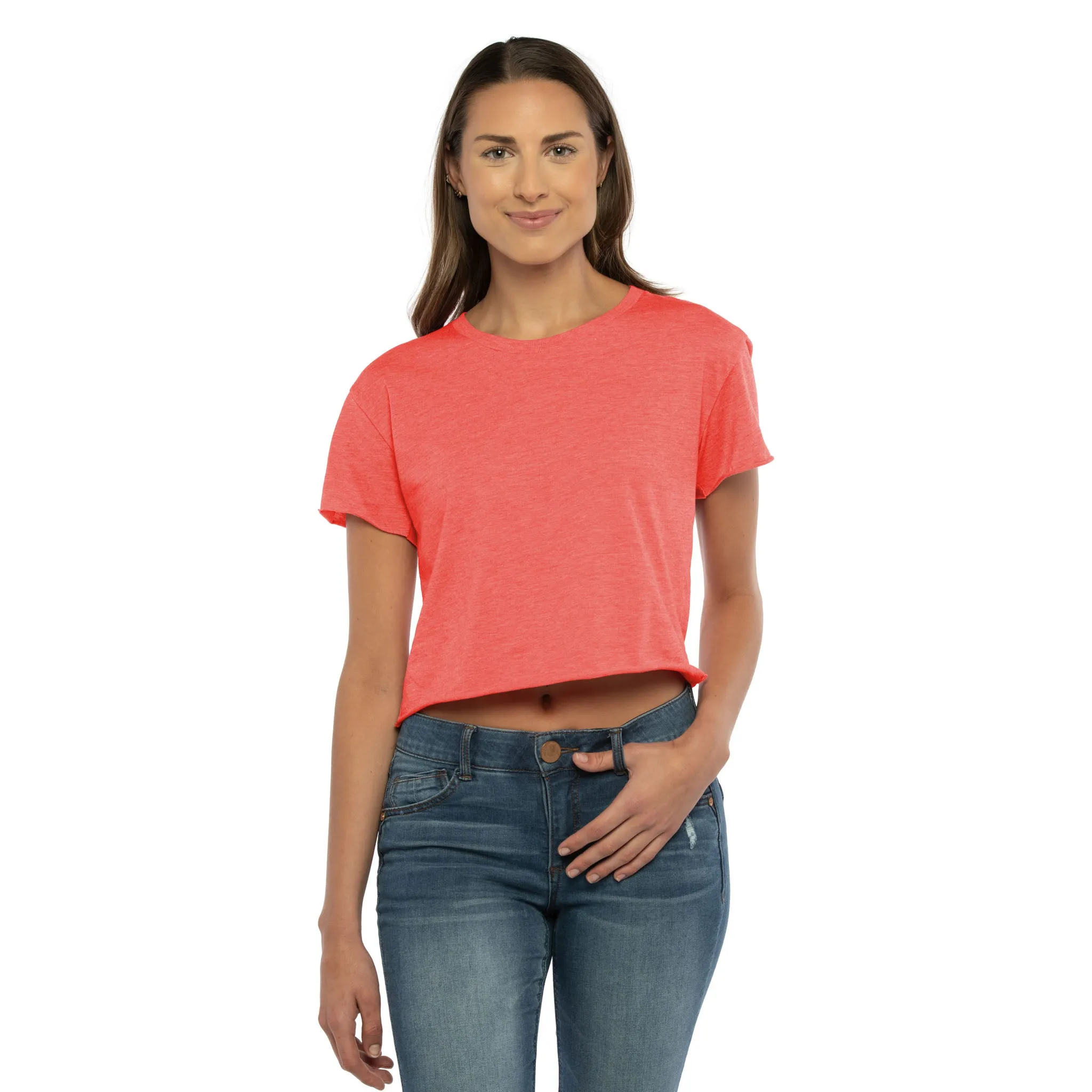 Women's Festival Crop Top sold by Next Level Apparel