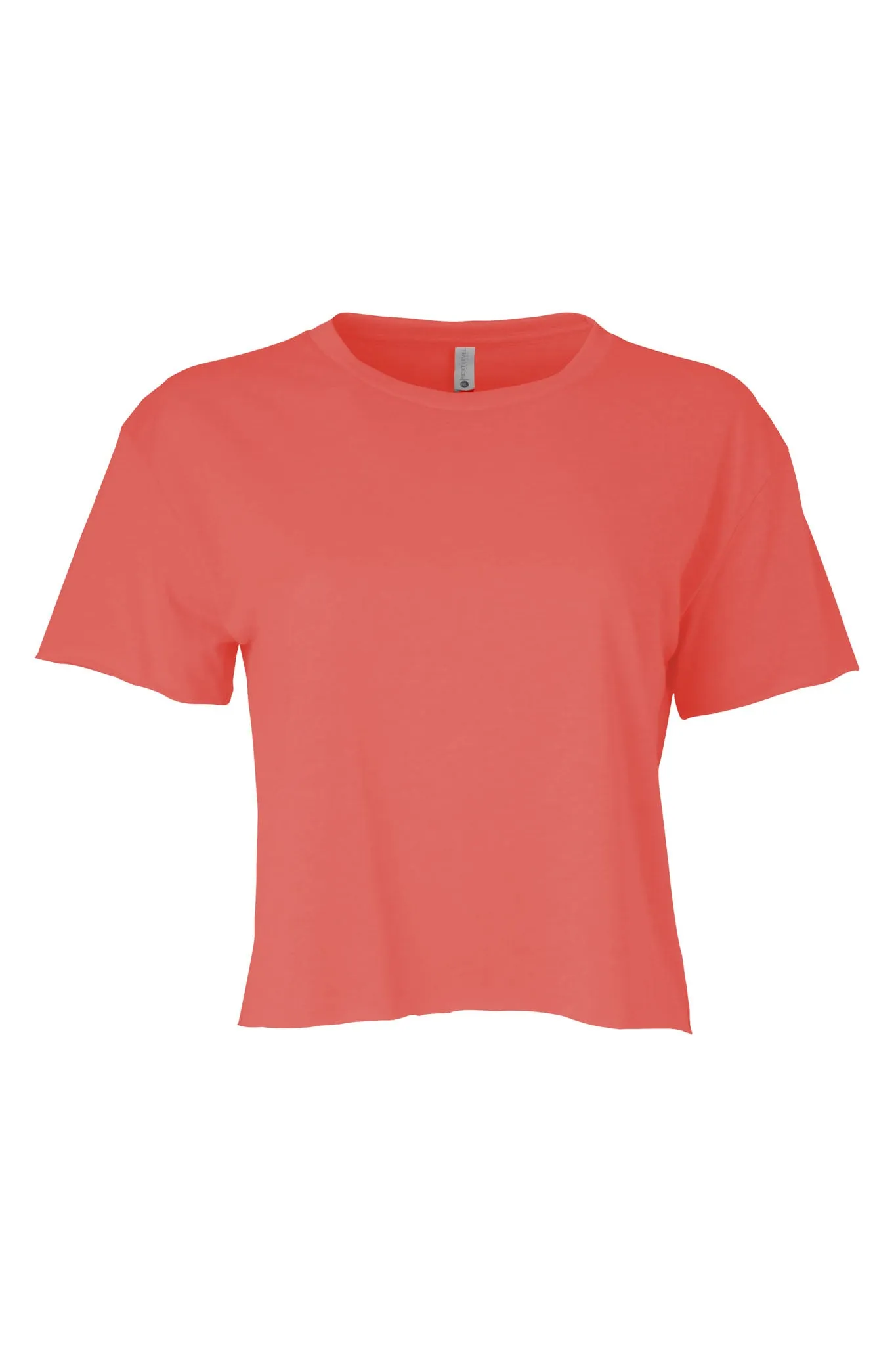 Women's Festival Crop Top sold by Next Level Apparel product image thumbnail 4