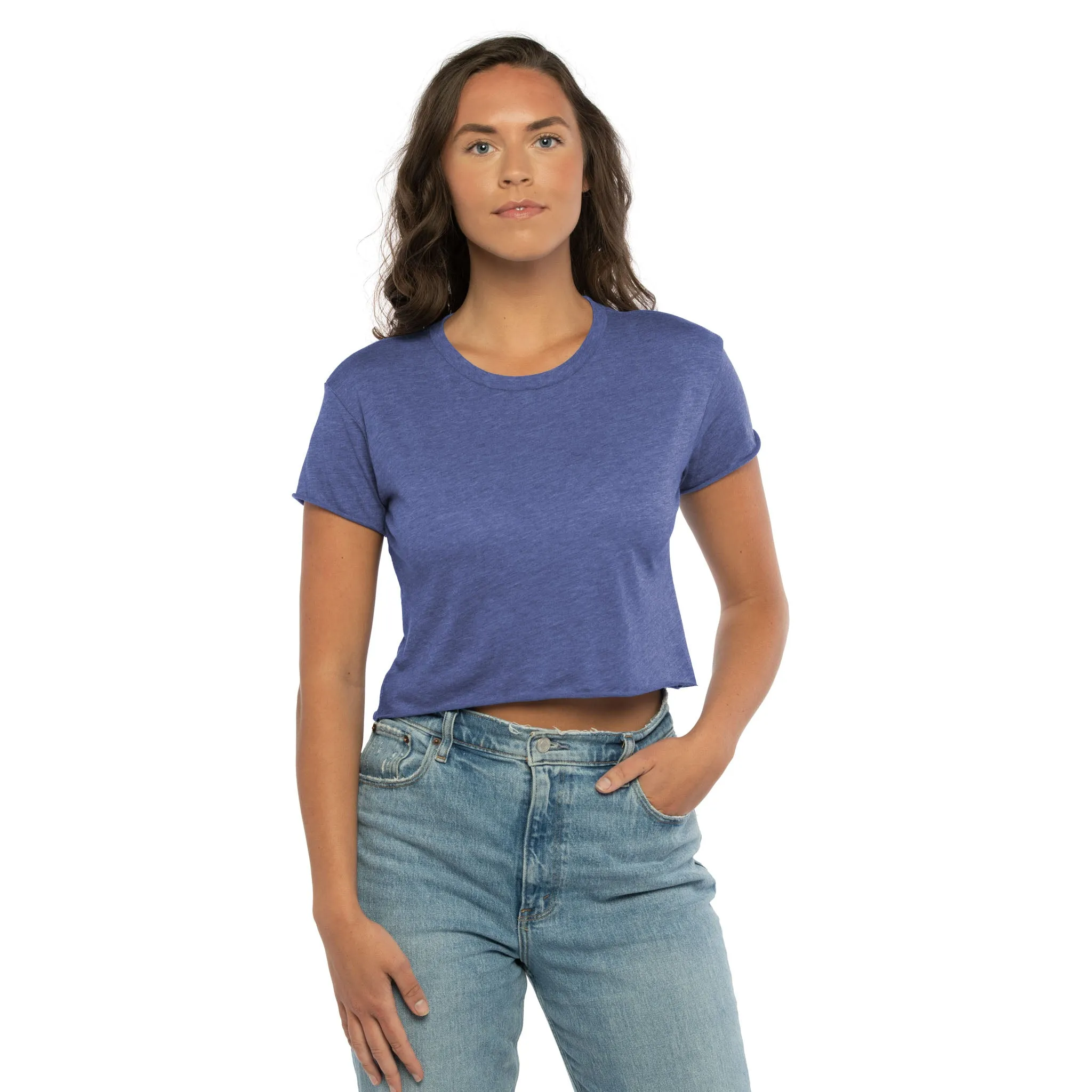 Women's Festival Crop Top sold by Next Level Apparel