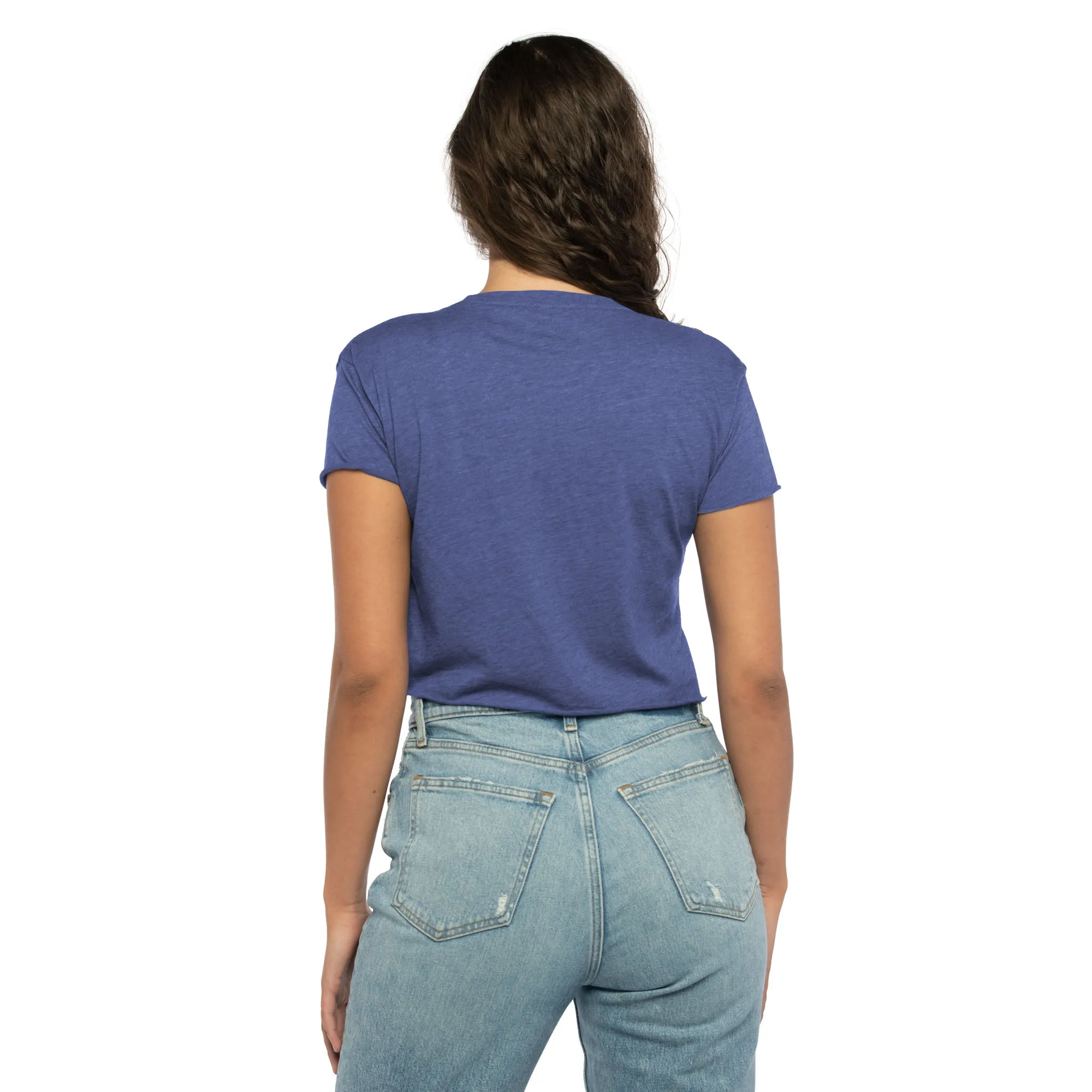 Women's Festival Crop Top sold by Next Level Apparel product image thumbnail 2