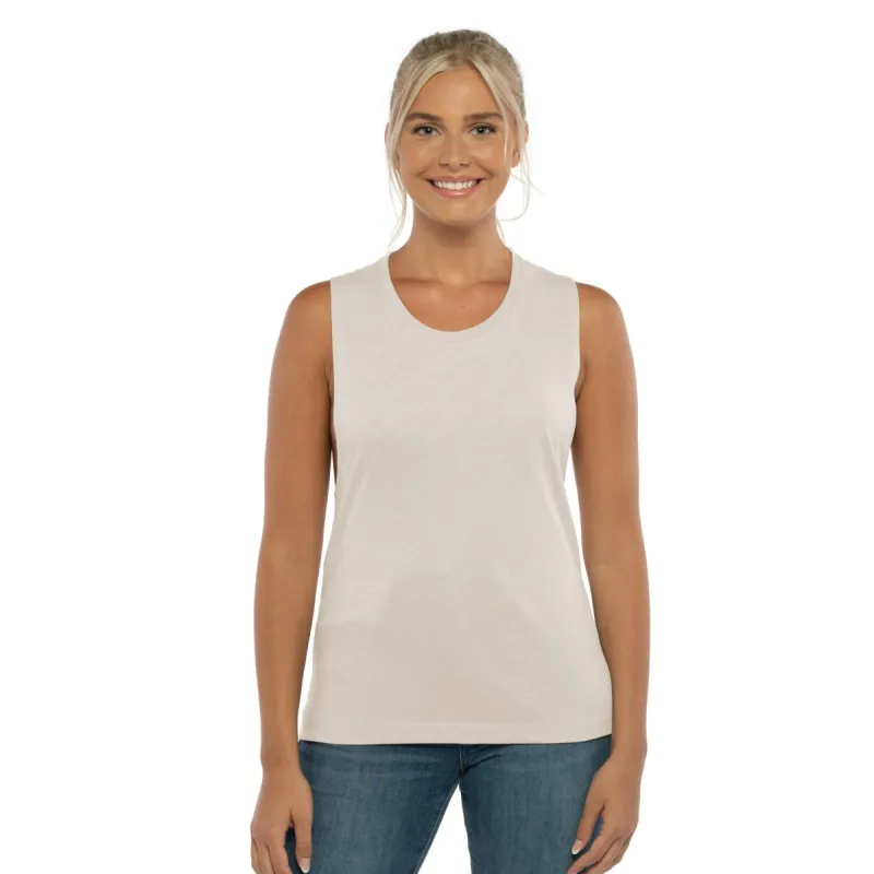 Women's Festival Muscle Tank sold by Next Level Apparel