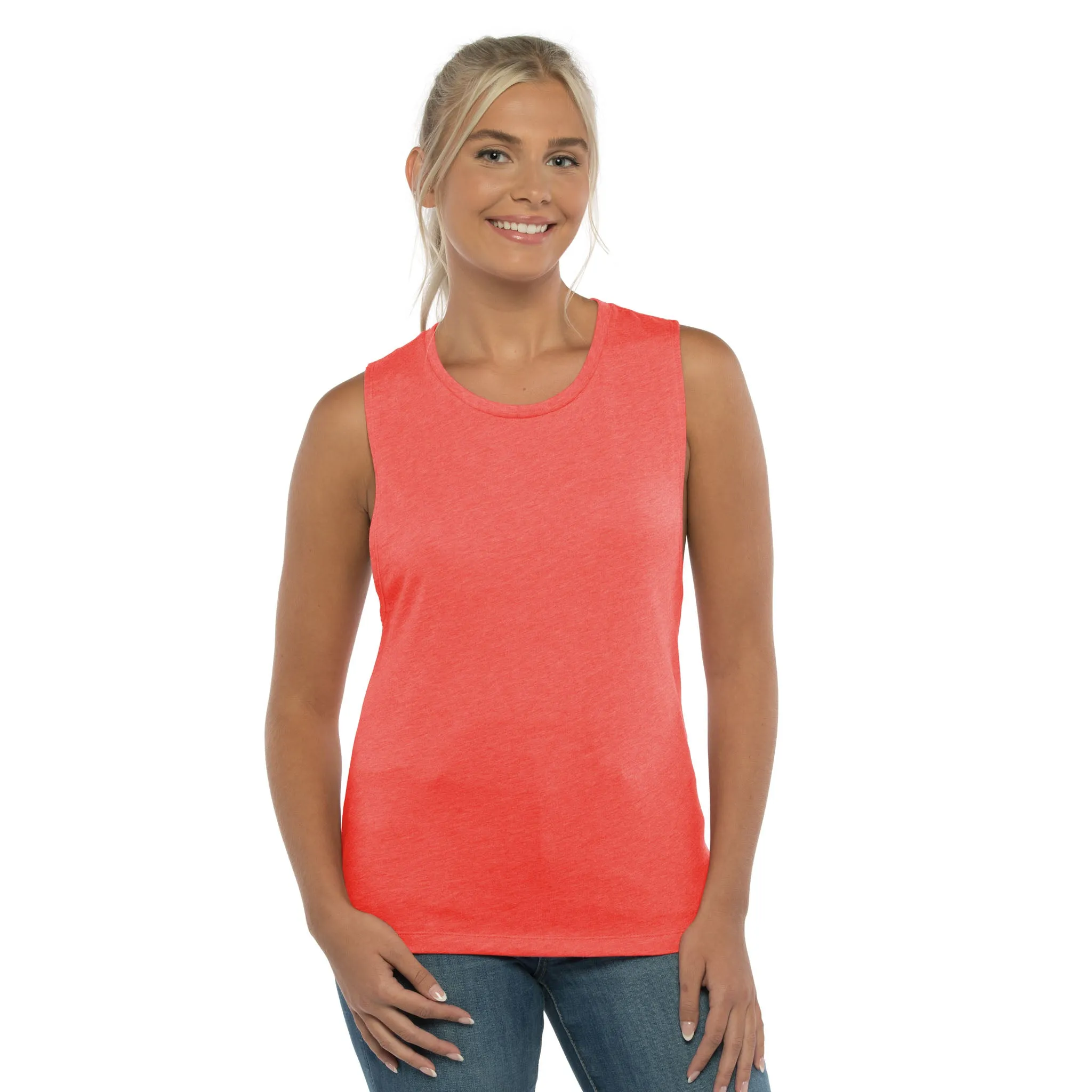 Women's Festival Muscle Tank sold by Next Level Apparel