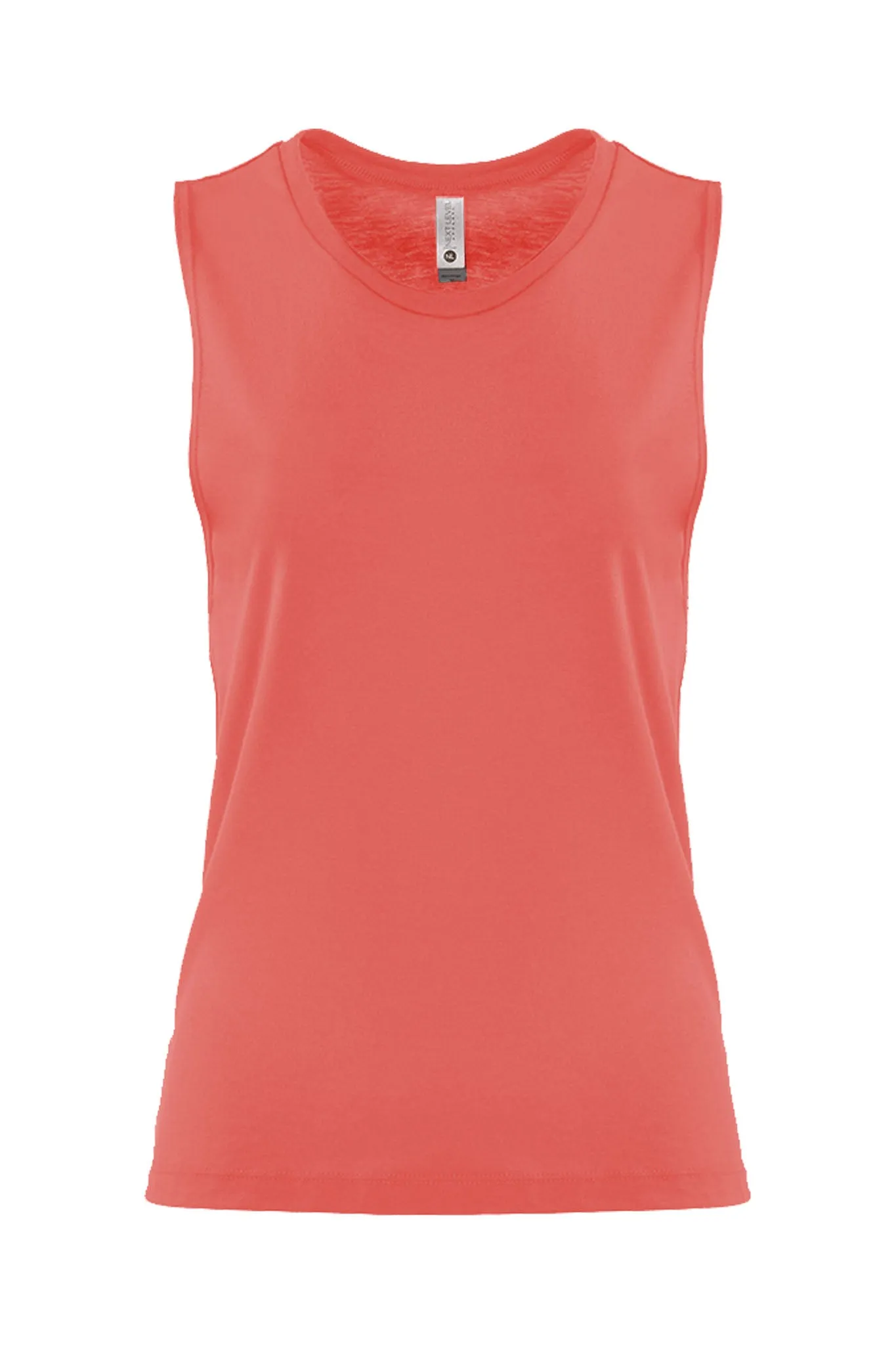 Women's Festival Muscle Tank sold by Next Level Apparel product image thumbnail 4