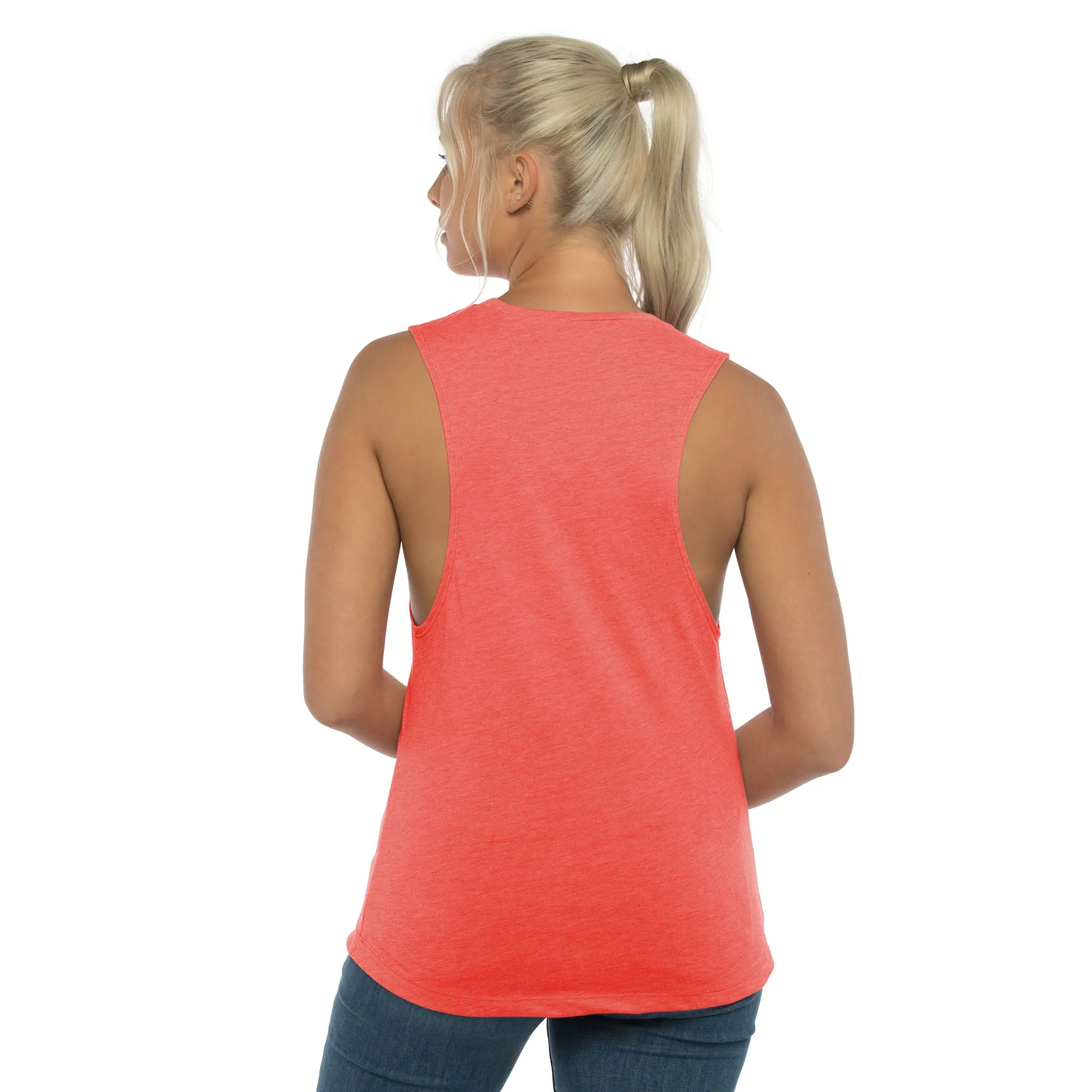 Women's Festival Muscle Tank sold by Next Level Apparel product image thumbnail 2