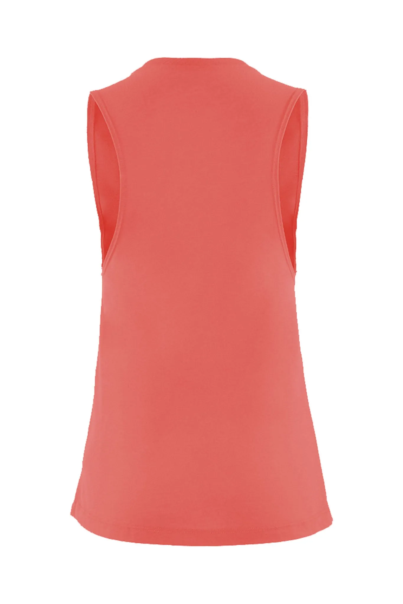 Women's Festival Muscle Tank sold by Next Level Apparel product image thumbnail 3