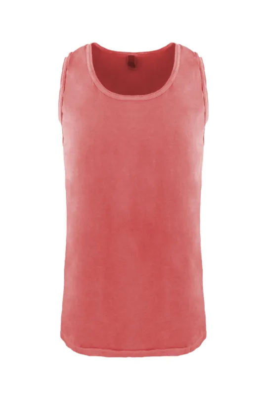 Inspired Dye Muscle Tank sold by Next Level Apparel