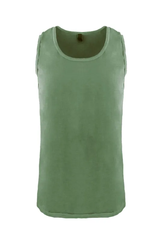 Inspired Dye Muscle Tank sold by Next Level Apparel