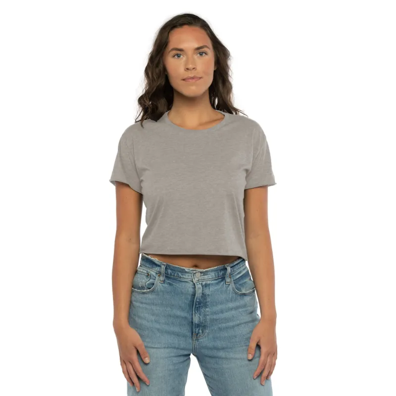 Women's Festival Crop Top sold by Next Level Apparel