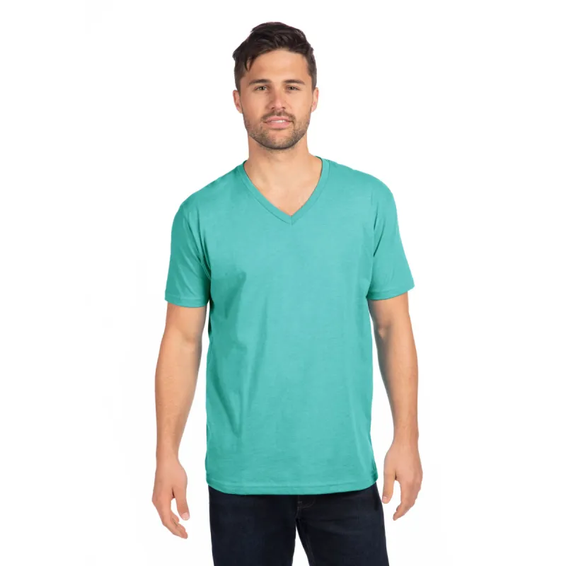 CVC V-Neck T-Shirt sold by Next Level Apparel