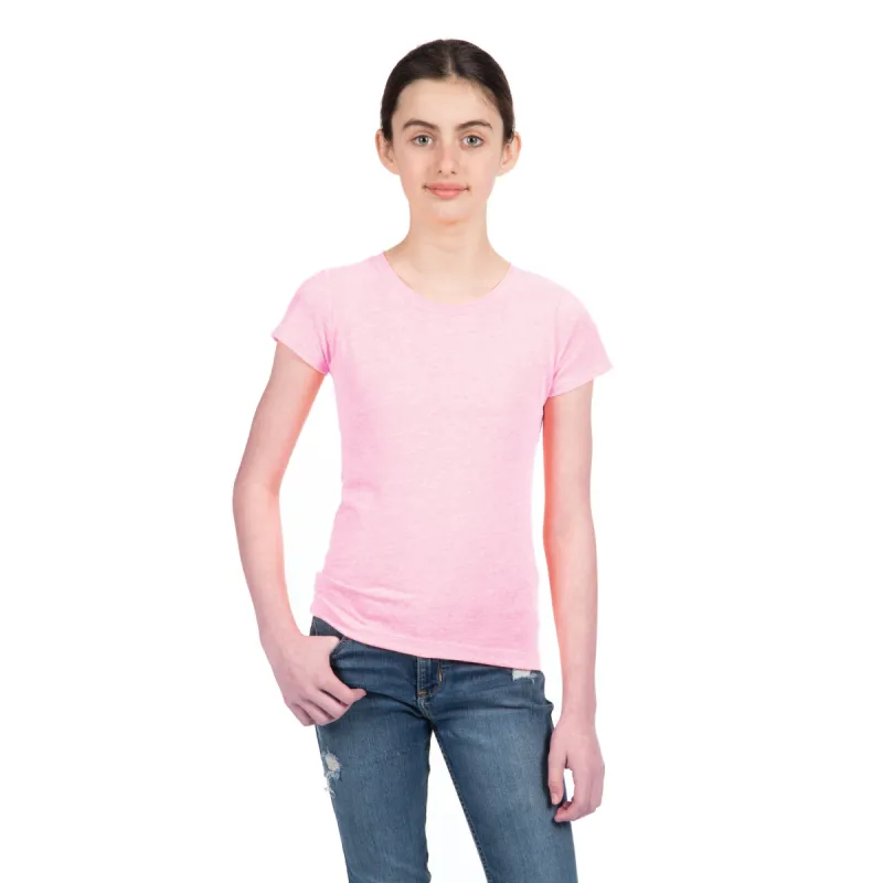 Youth CVC Princess T-Shirt sold by Next Level Apparel