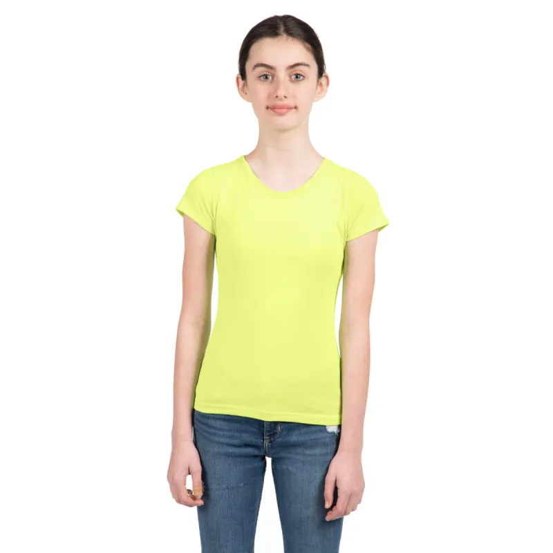 Youth CVC Princess T-Shirt sold by Next Level Apparel