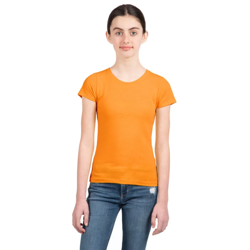 Youth CVC Princess T-Shirt sold by Next Level Apparel