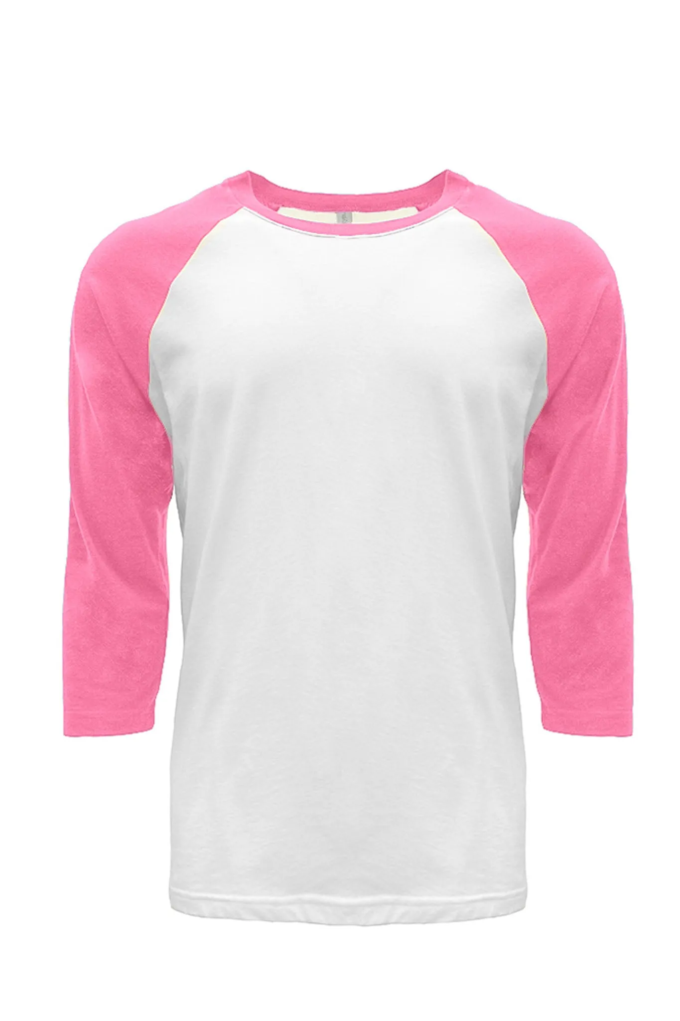 CVC 3/4 Raglan T-Shirt sold by Next Level Apparel product image thumbnail 2
