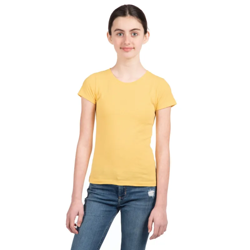 Youth CVC Princess T-Shirt sold by Next Level Apparel