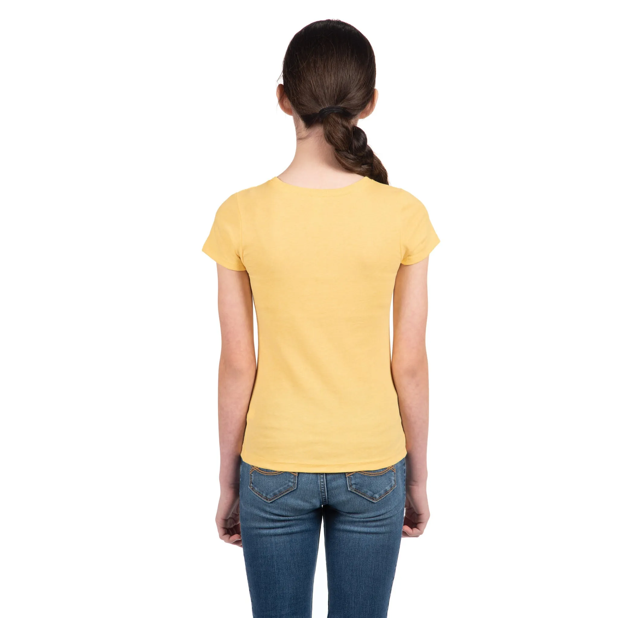 Youth CVC Princess T-Shirt sold by Next Level Apparel product image thumbnail 2