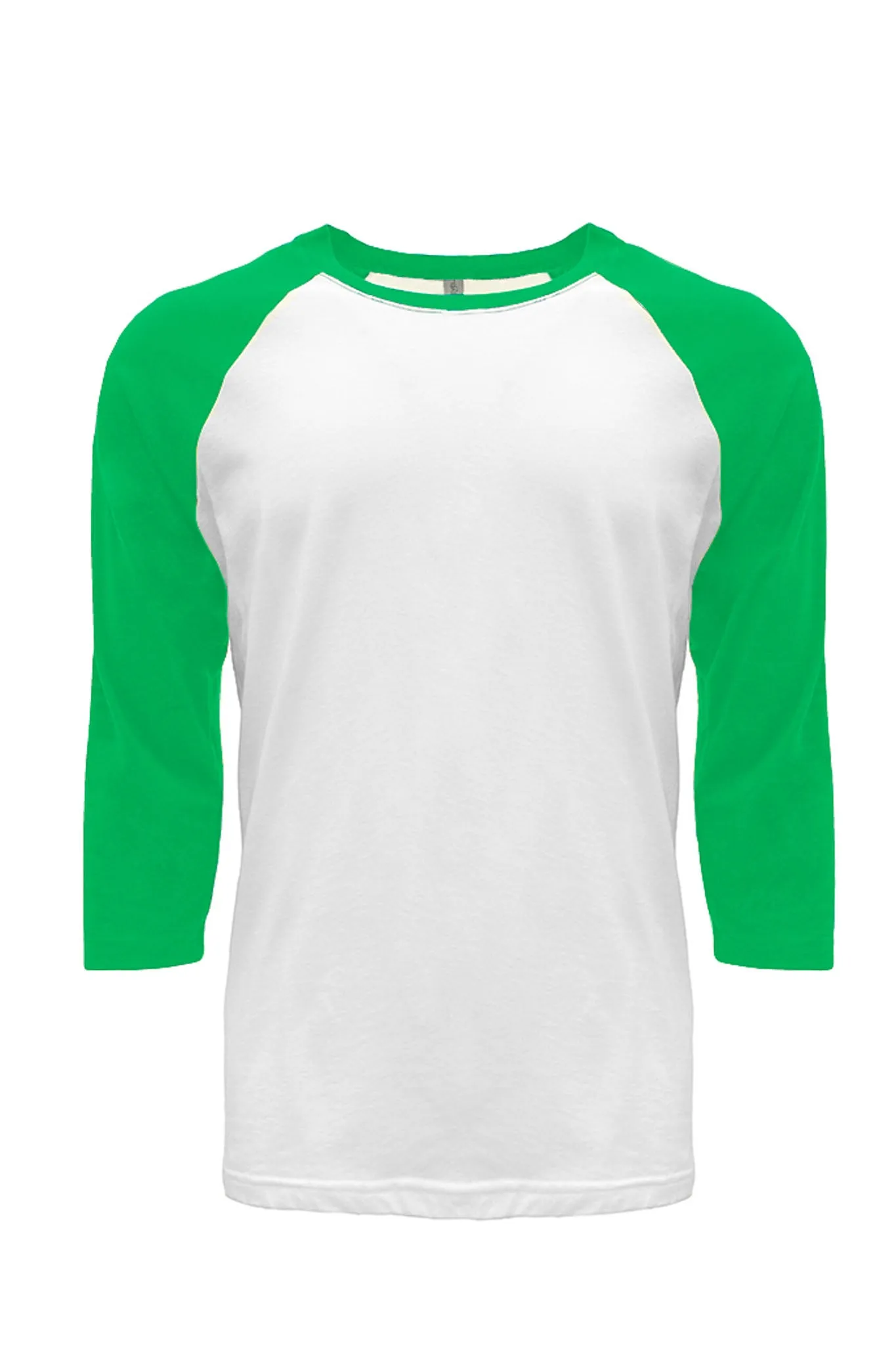CVC 3/4 Raglan T-Shirt sold by Next Level Apparel product image thumbnail 3