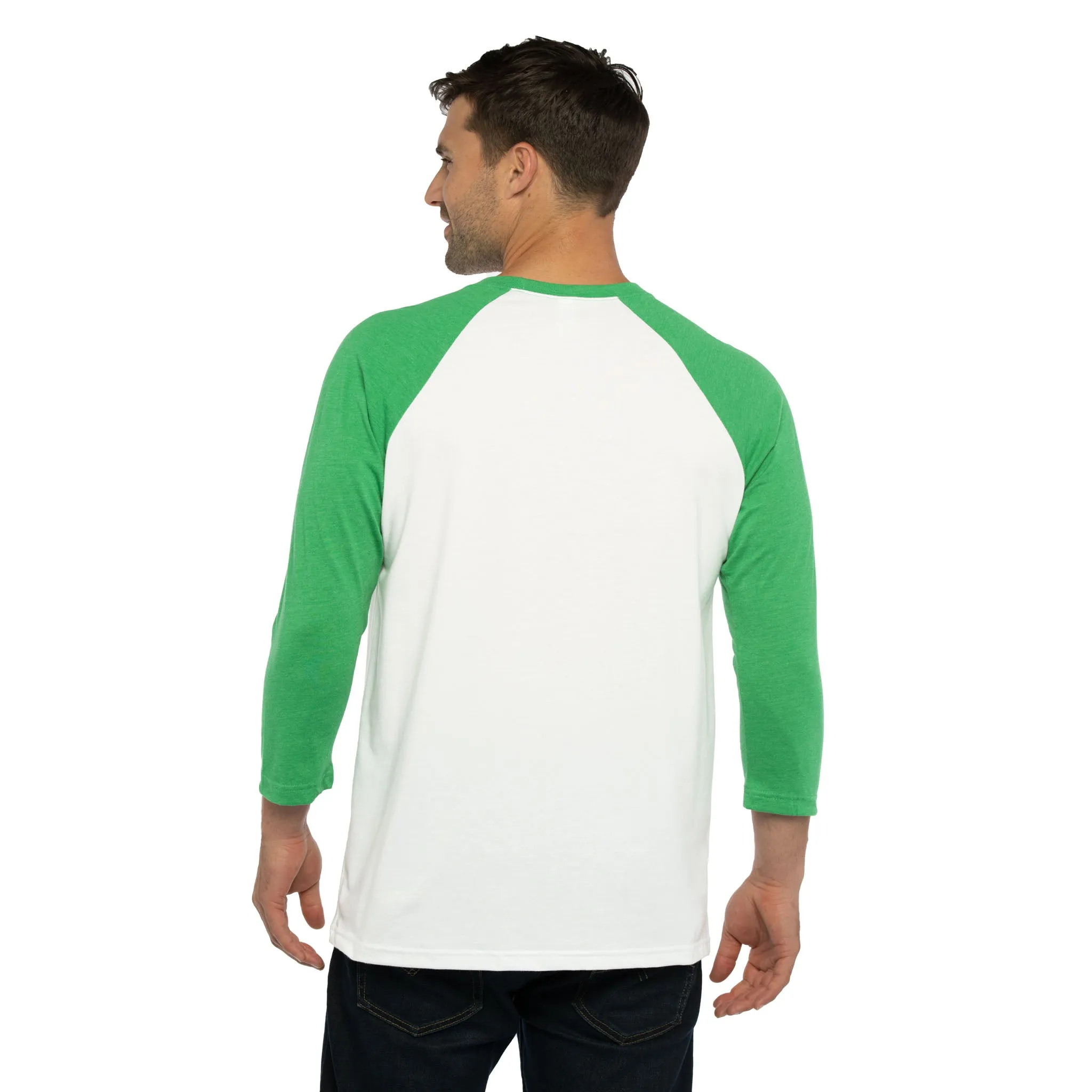CVC 3/4 Raglan T-Shirt sold by Next Level Apparel product image thumbnail 2