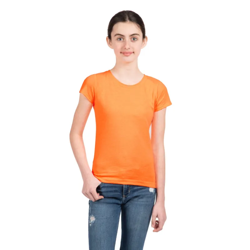 Youth CVC Princess T-Shirt sold by Next Level Apparel