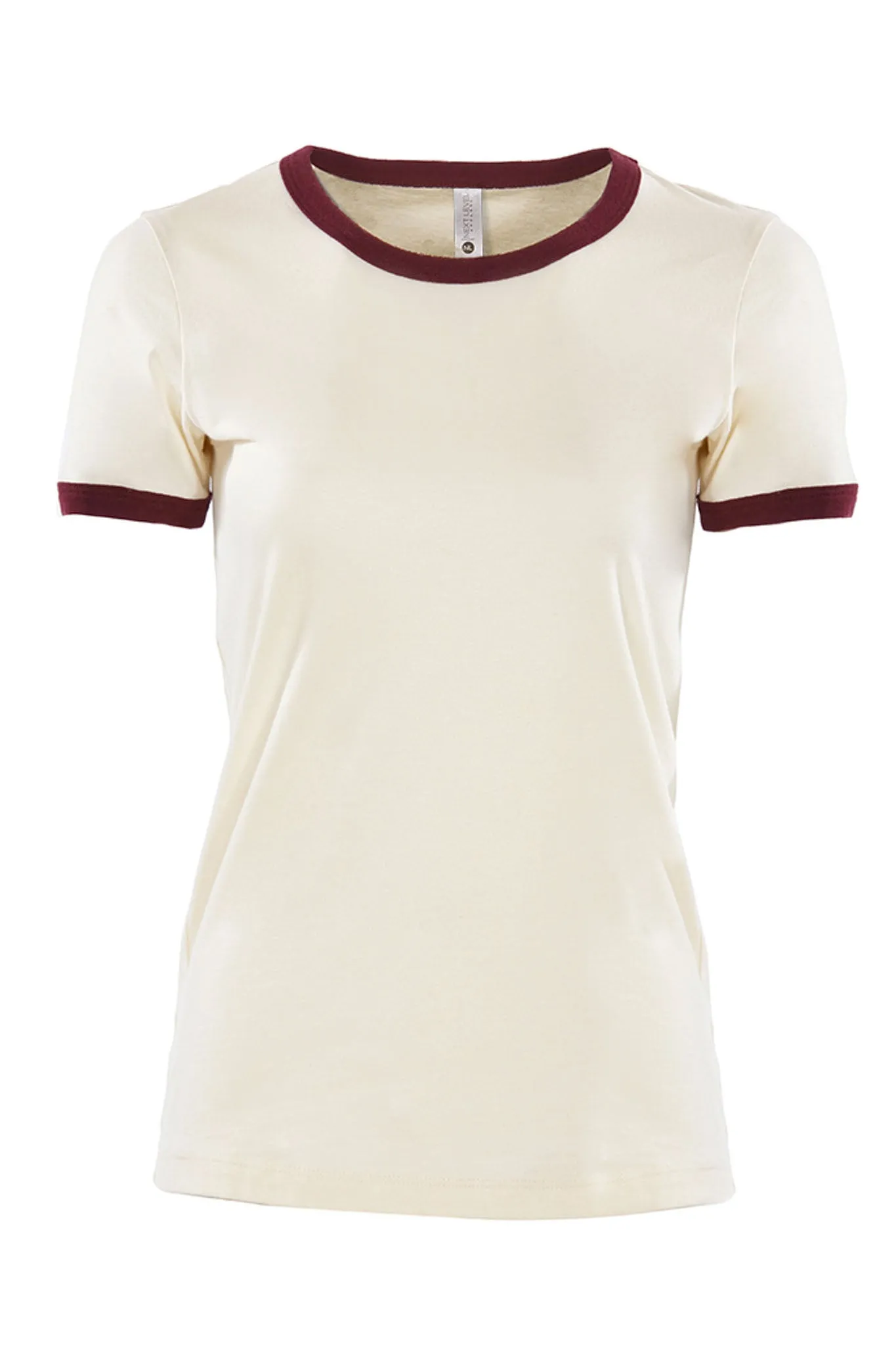 Cotton Ringer Tee sold by Next Level Apparel
