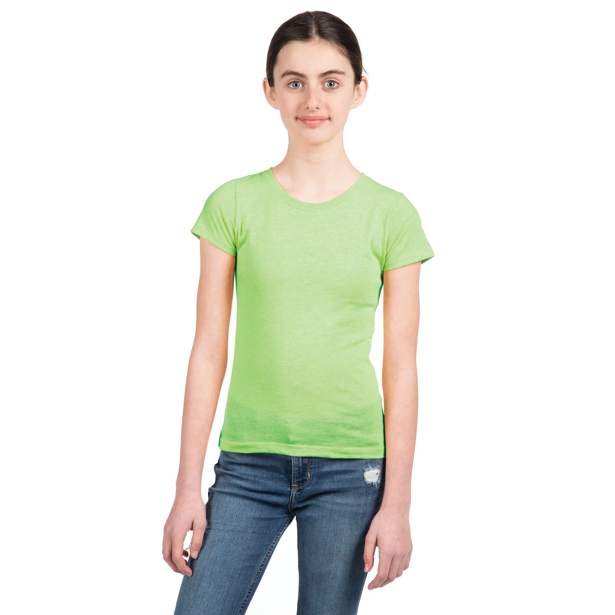 Youth CVC Princess T-Shirt sold by Next Level Apparel