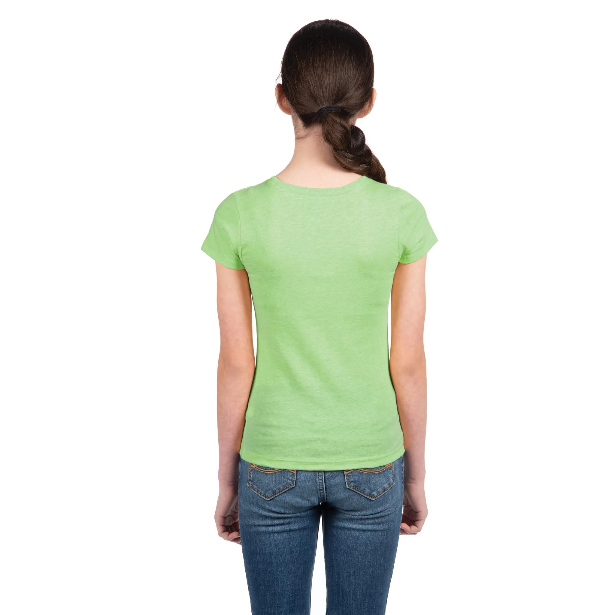 Youth CVC Princess T-Shirt sold by Next Level Apparel product image thumbnail 2