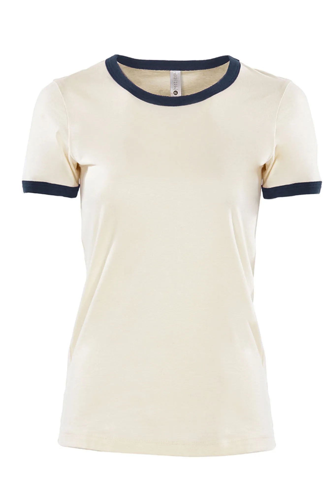 Cotton Ringer Tee sold by Next Level Apparel