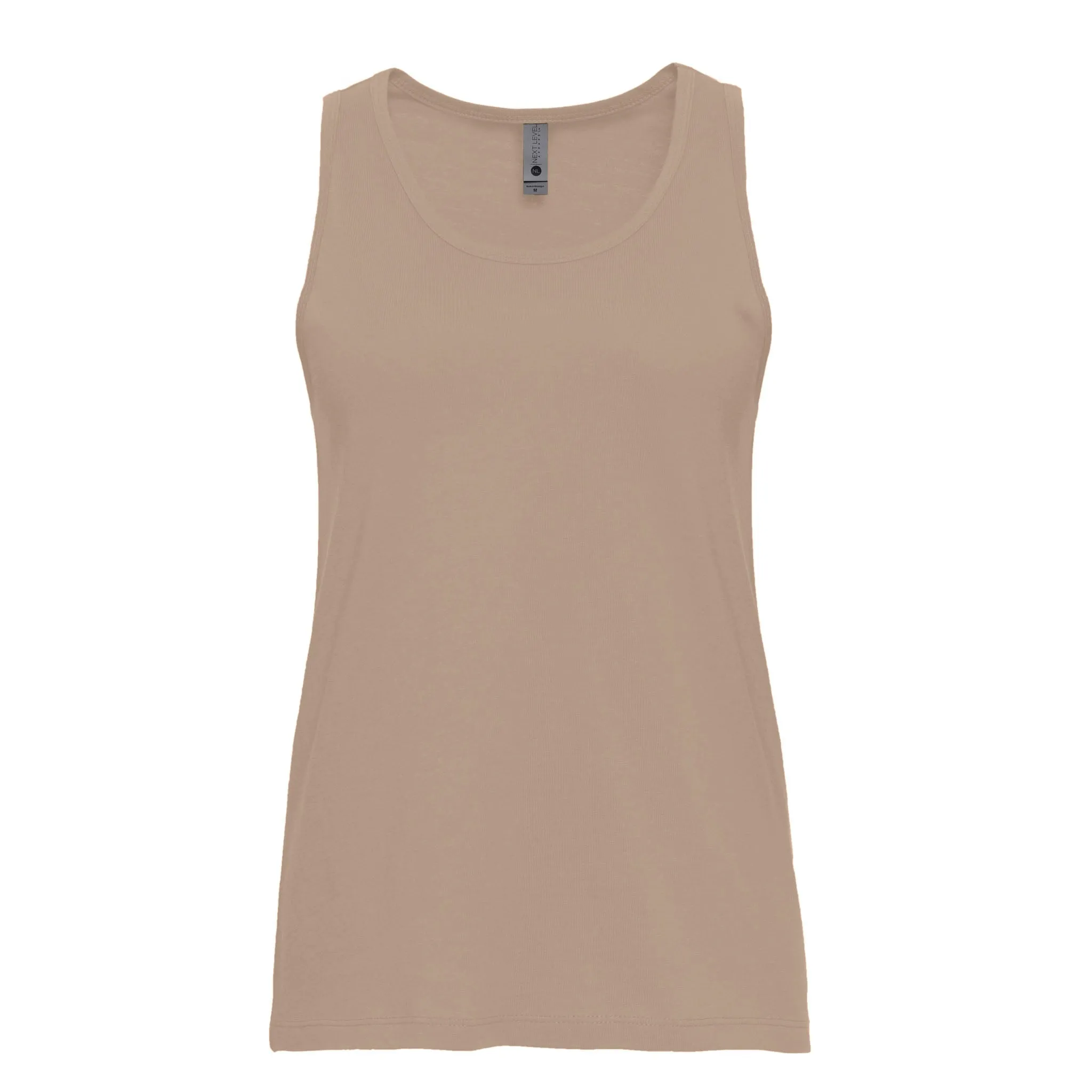 Women's Cotton Tank sold by Next Level Apparel product image thumbnail 4