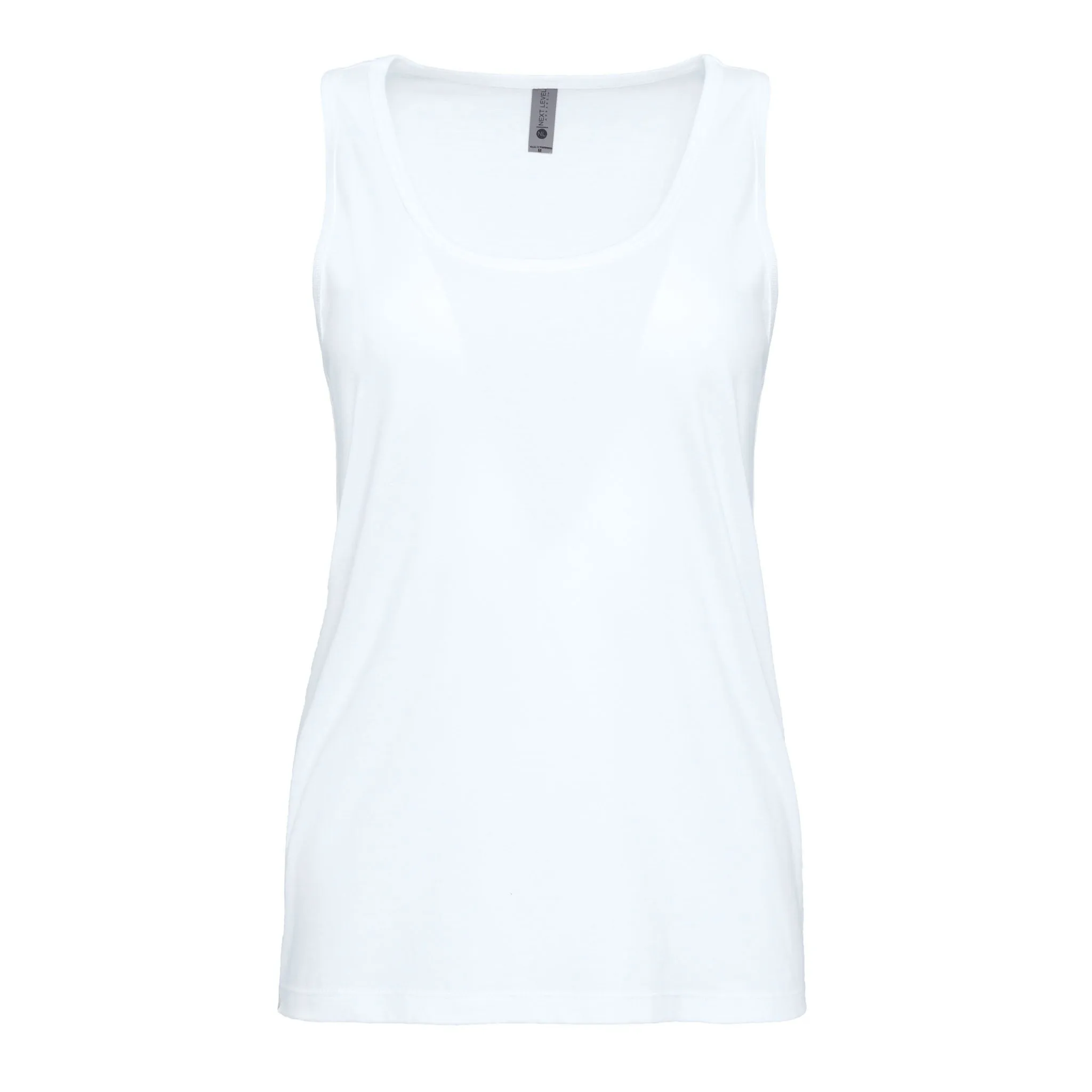 Women's Cotton Tank sold by Next Level Apparel product image thumbnail 4