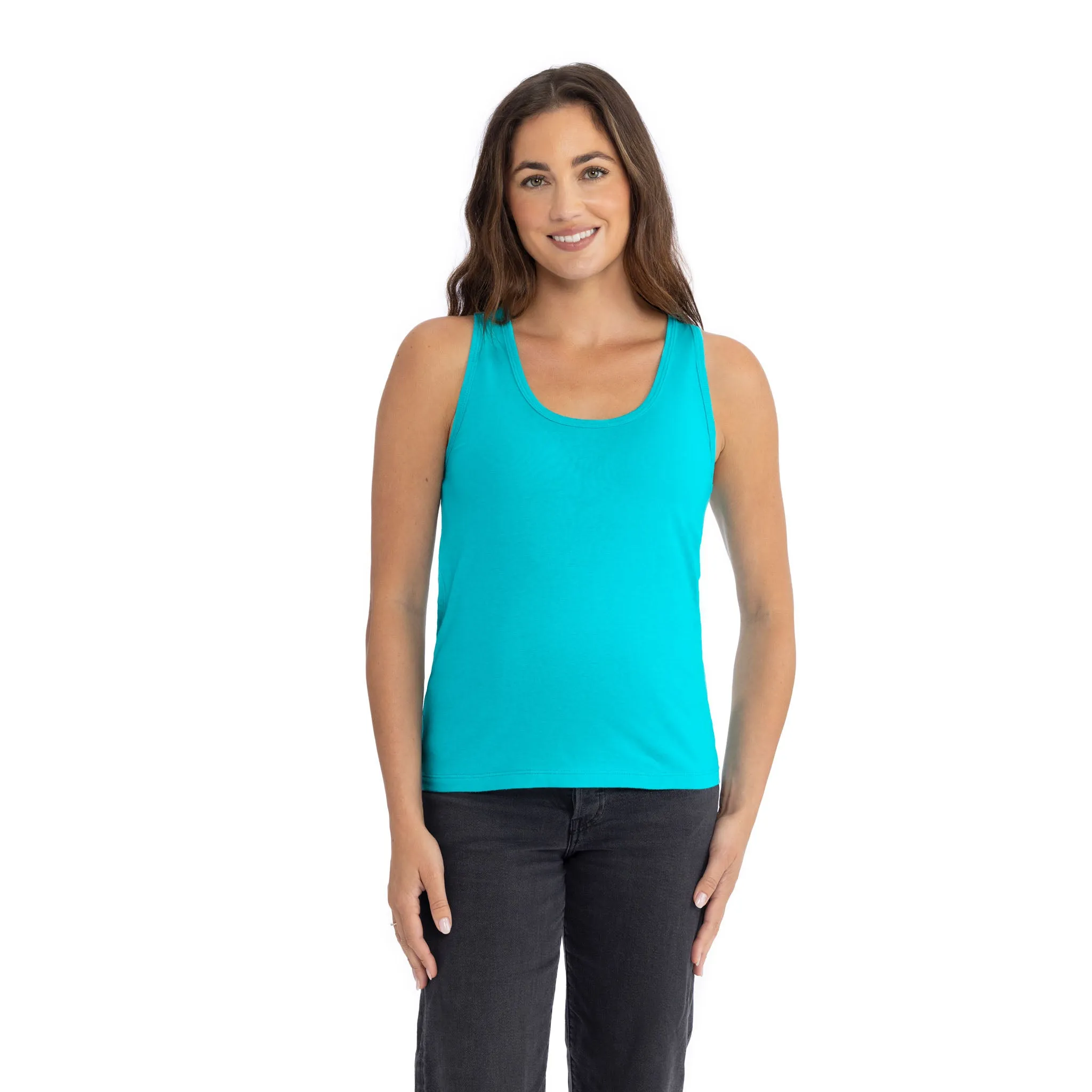 Women's Cotton Tank sold by Next Level Apparel