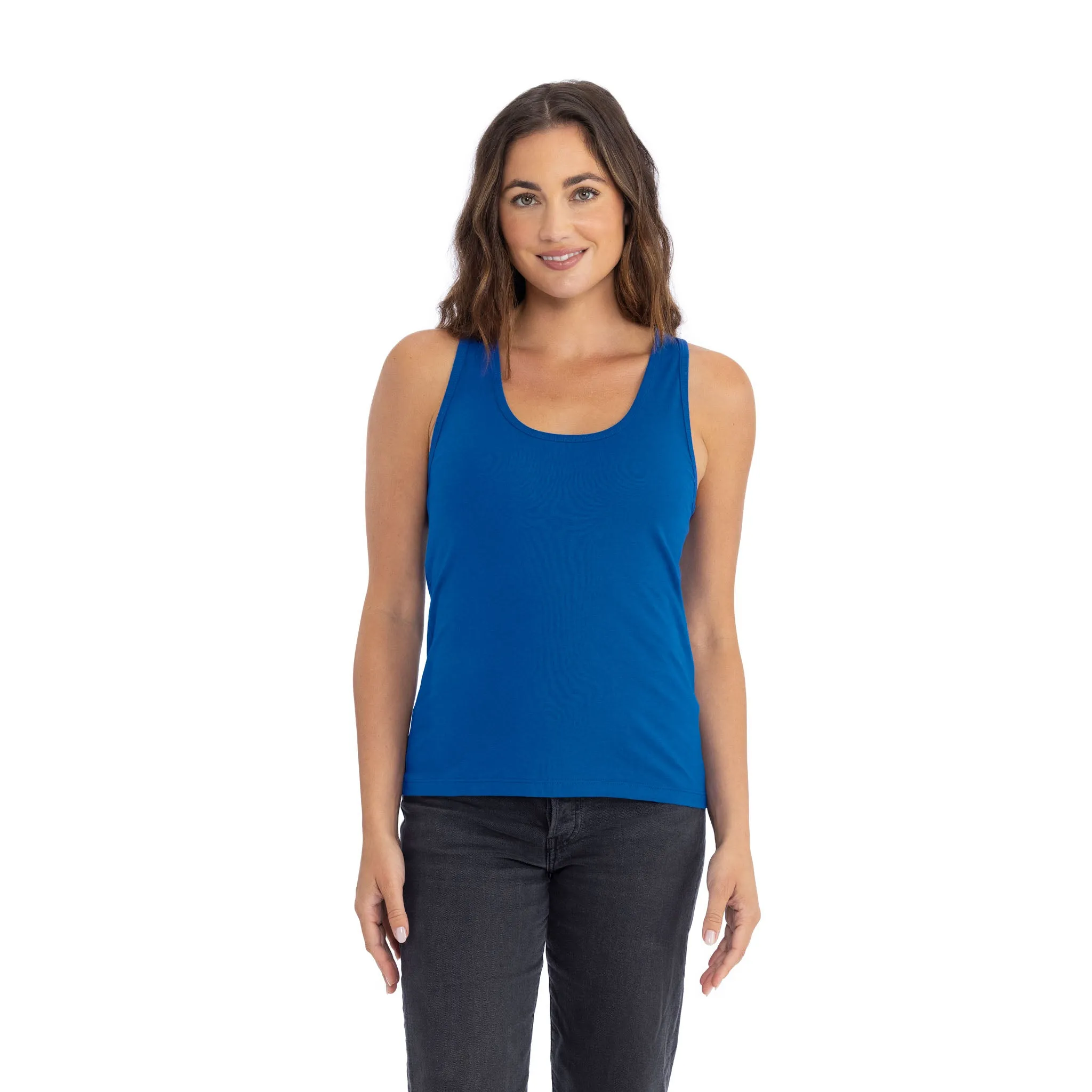Women's Cotton Tank sold by Next Level Apparel