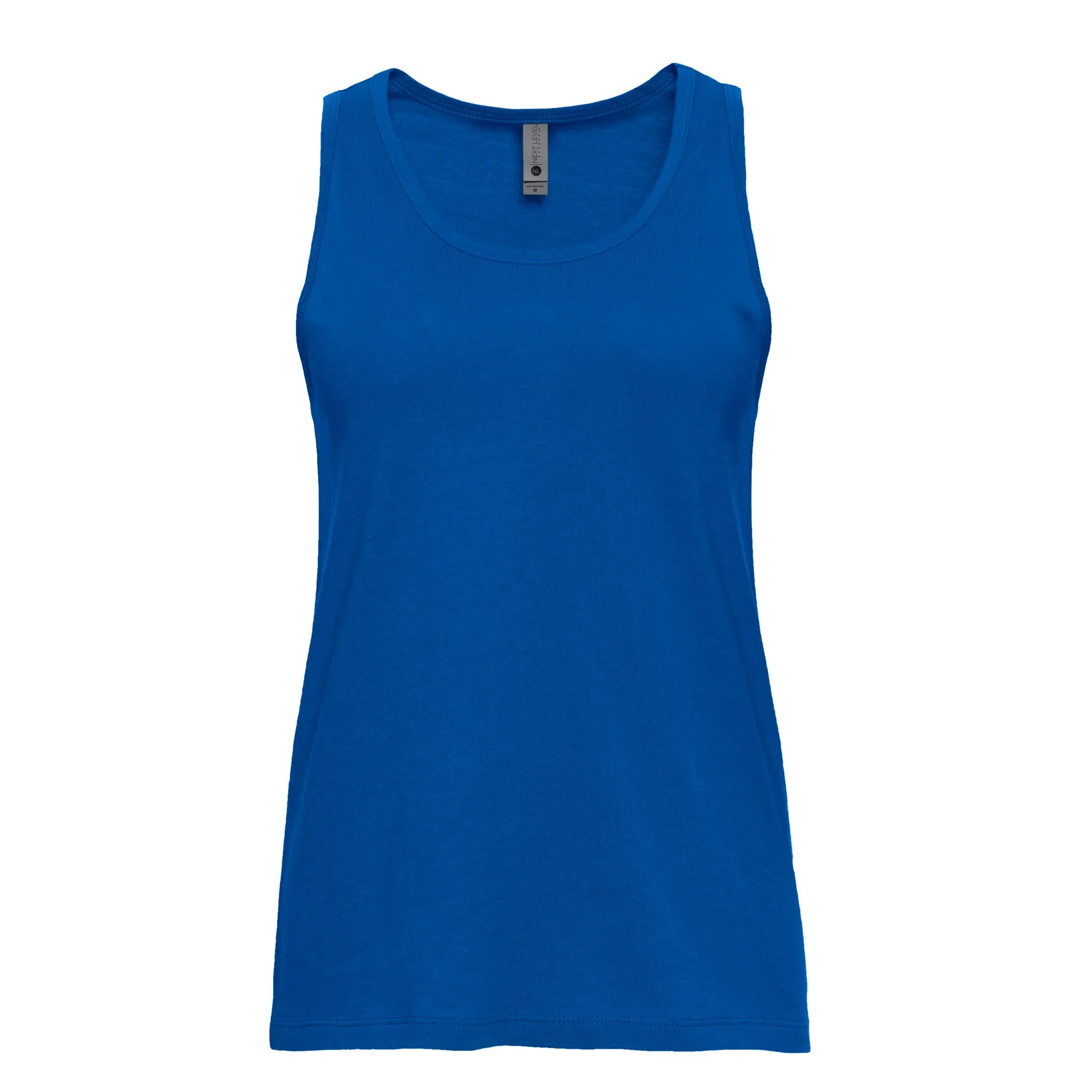 Women's Cotton Tank sold by Next Level Apparel product image thumbnail 5