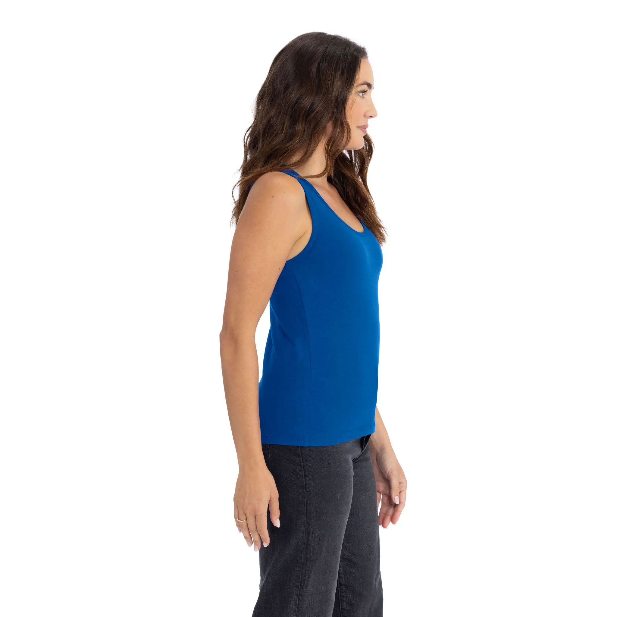 Women's Cotton Tank sold by Next Level Apparel product image thumbnail 3