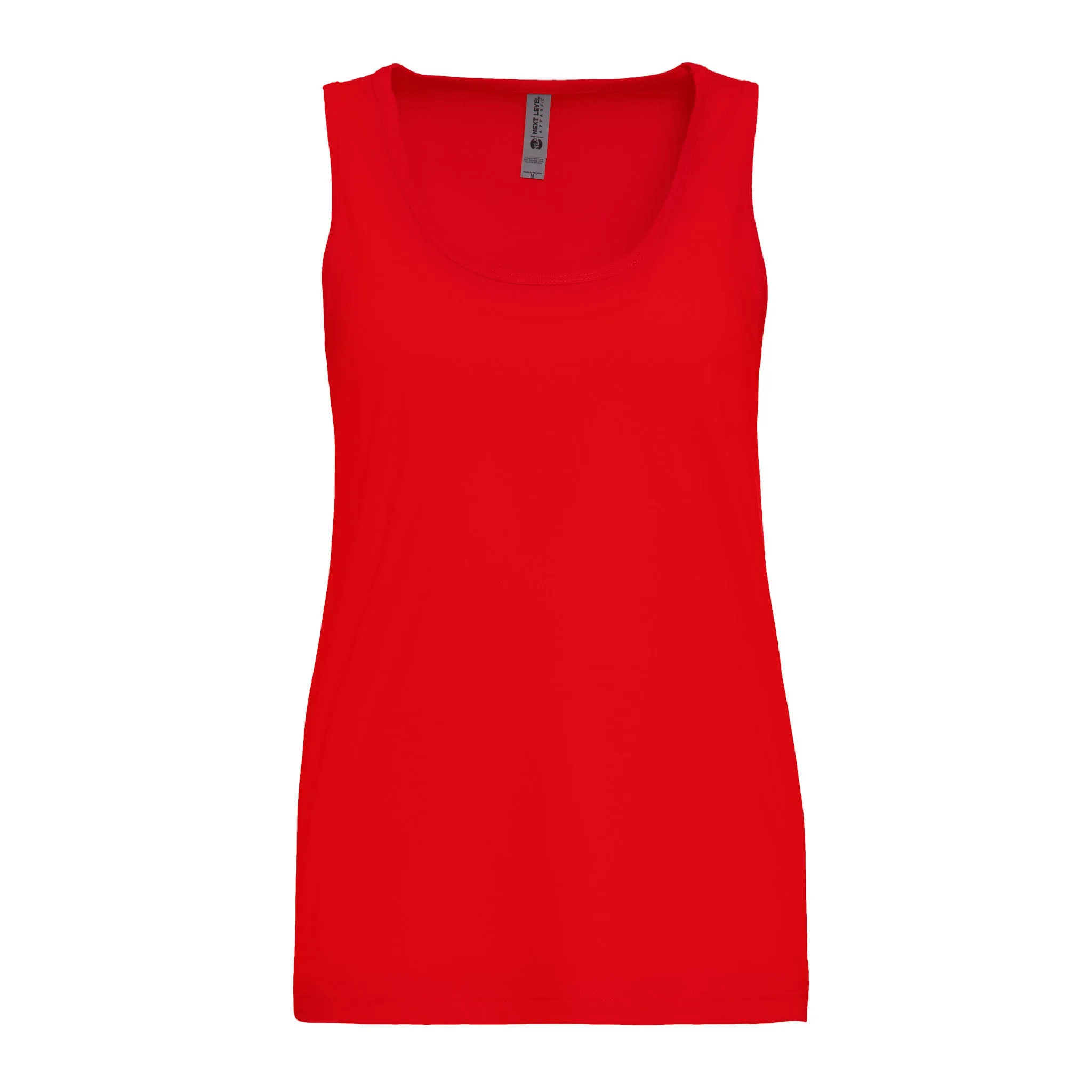 Women's Cotton Tank sold by Next Level Apparel product image thumbnail 4