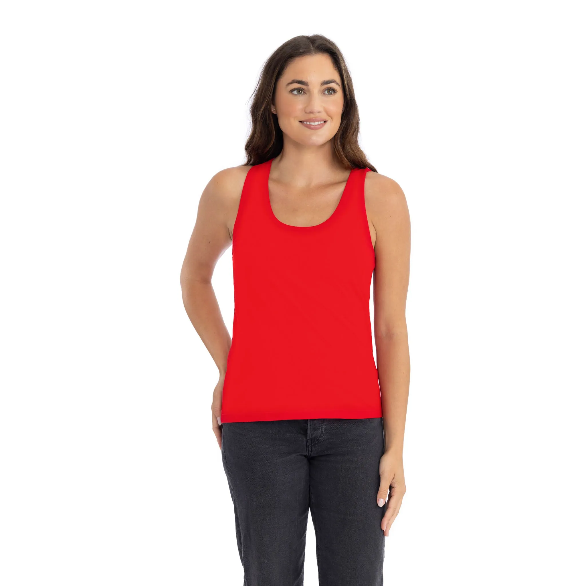 Women's Cotton Tank sold by Next Level Apparel
