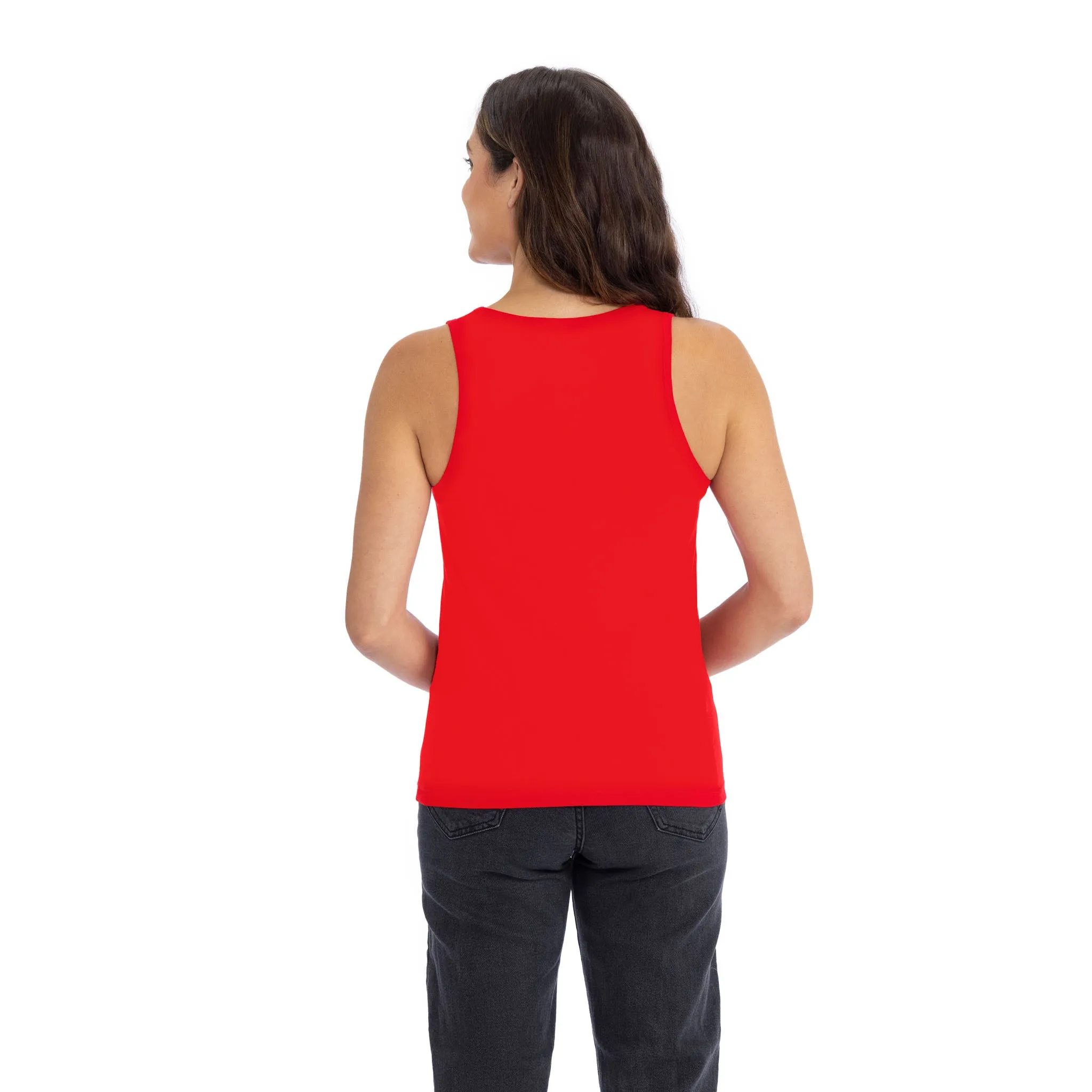 Women's Cotton Tank sold by Next Level Apparel product image thumbnail 2