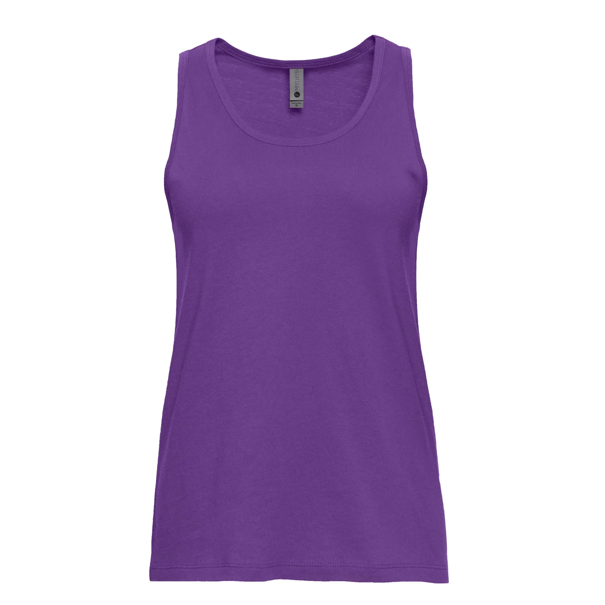 Women's Cotton Tank sold by Next Level Apparel product image thumbnail 4
