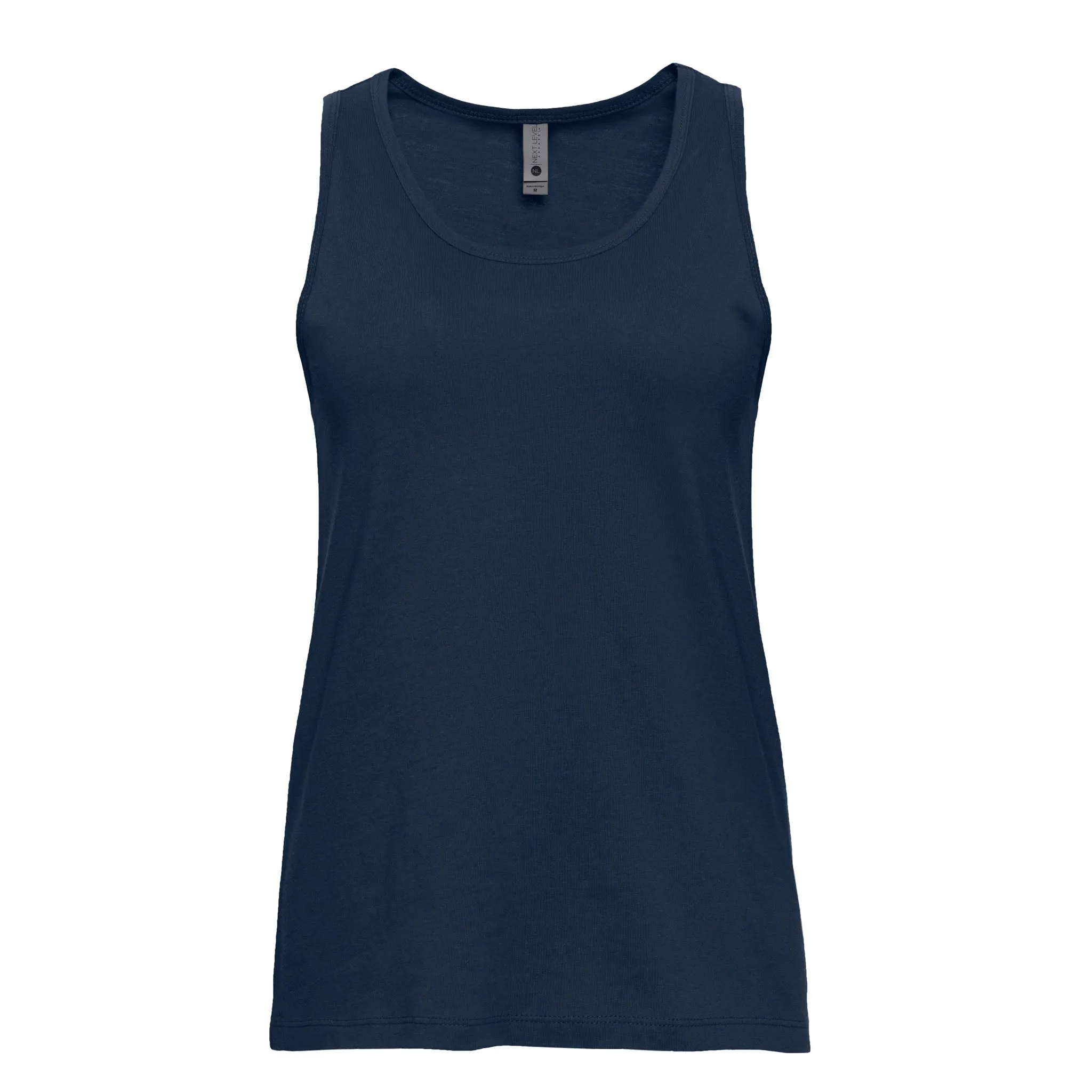 Women's Cotton Tank sold by Next Level Apparel product image thumbnail 4
