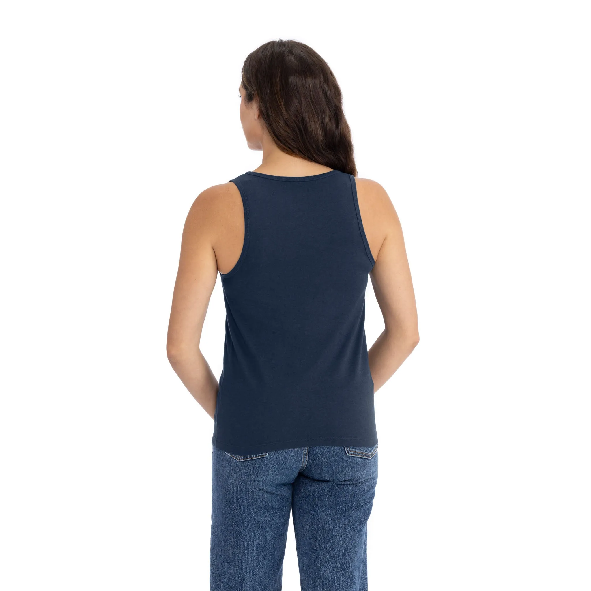 Women's Cotton Tank sold by Next Level Apparel product image thumbnail 2