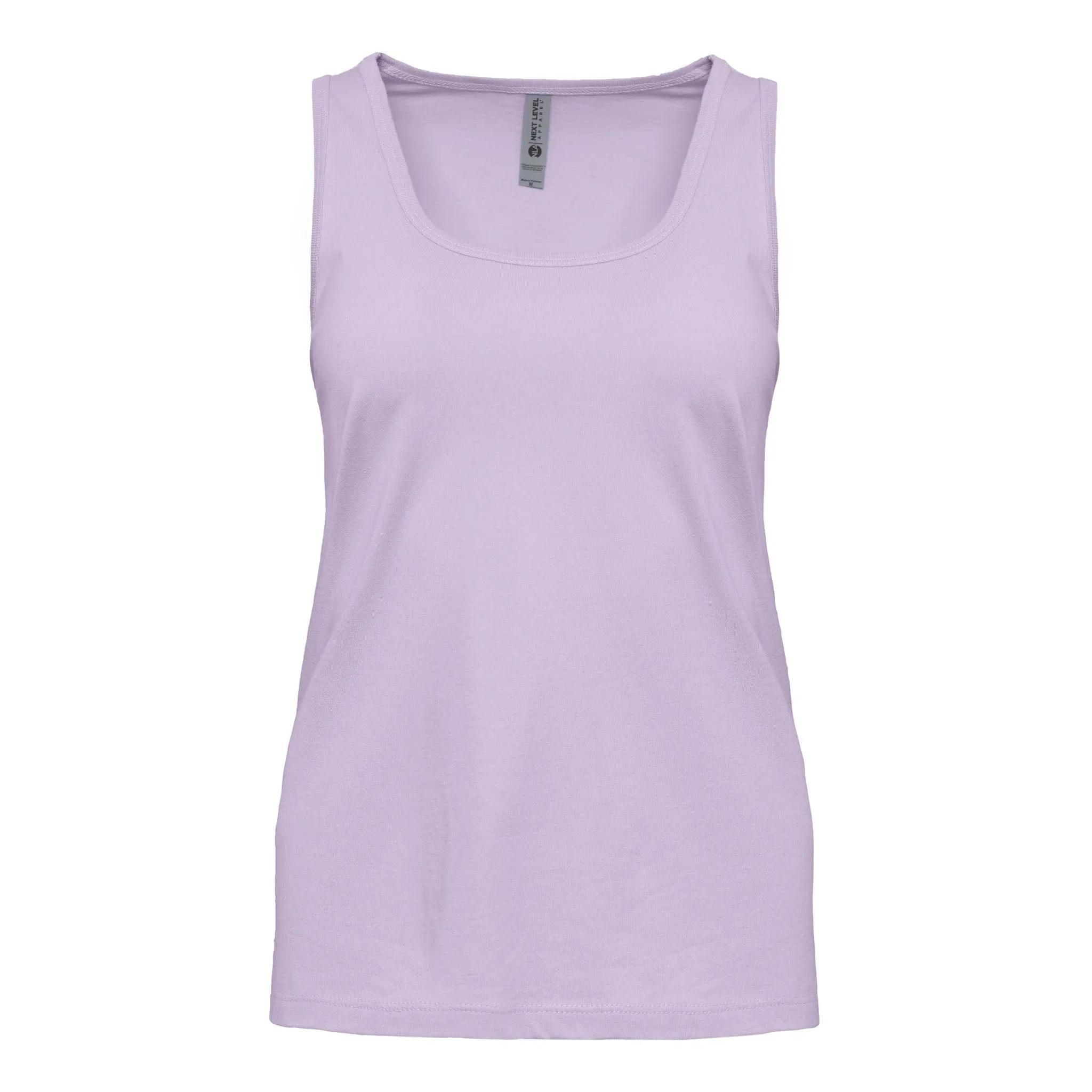 Women's Cotton Tank sold by Next Level Apparel product image thumbnail 4