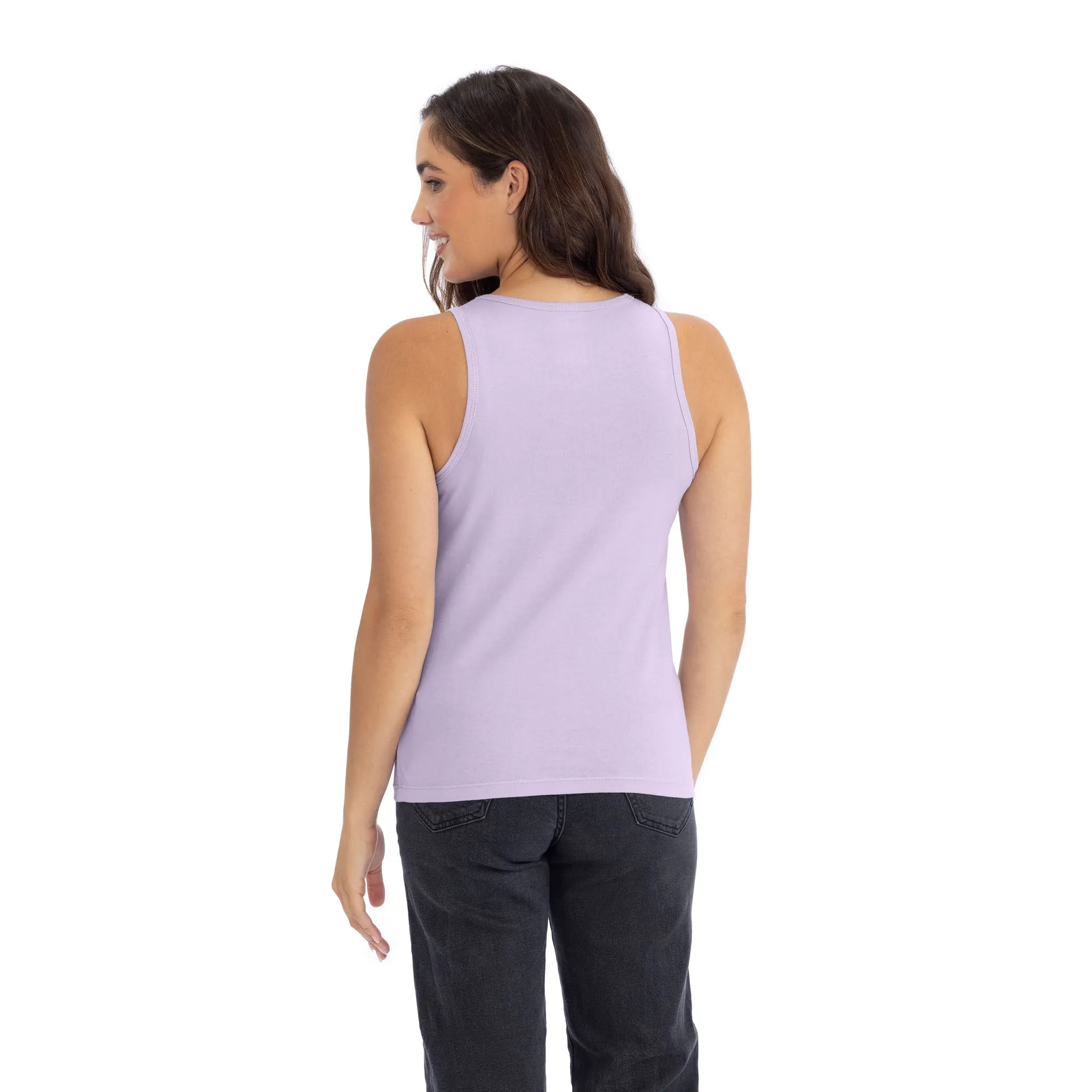 Women's Cotton Tank sold by Next Level Apparel product image thumbnail 2